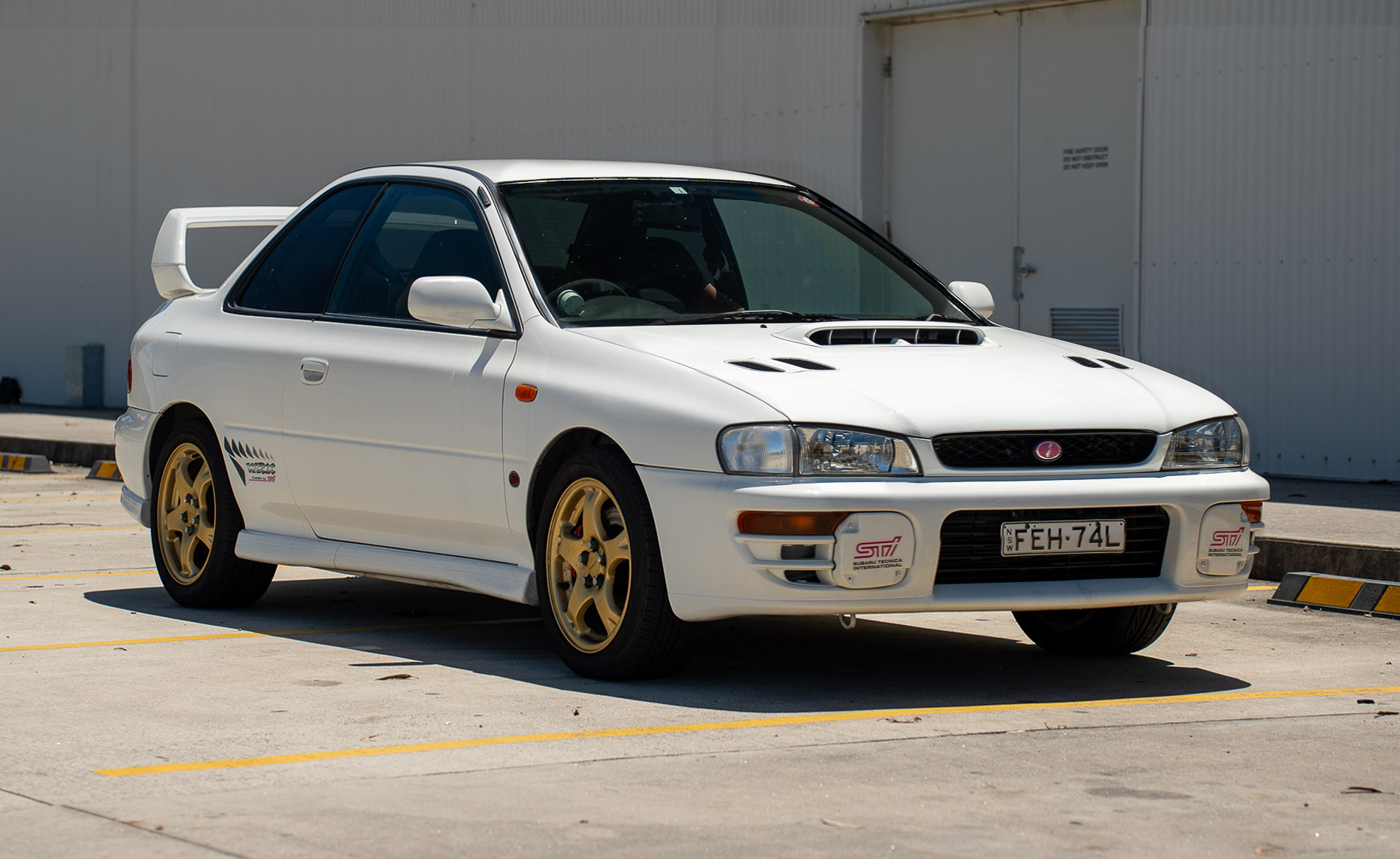 1997 Subaru Impreza WRX STi Version 4 Type R