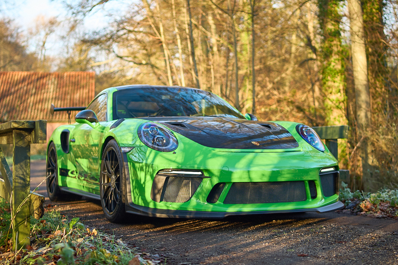 2019 Porsche 911 (991.2) GT3 RS Weissach Pack - VAT-Q