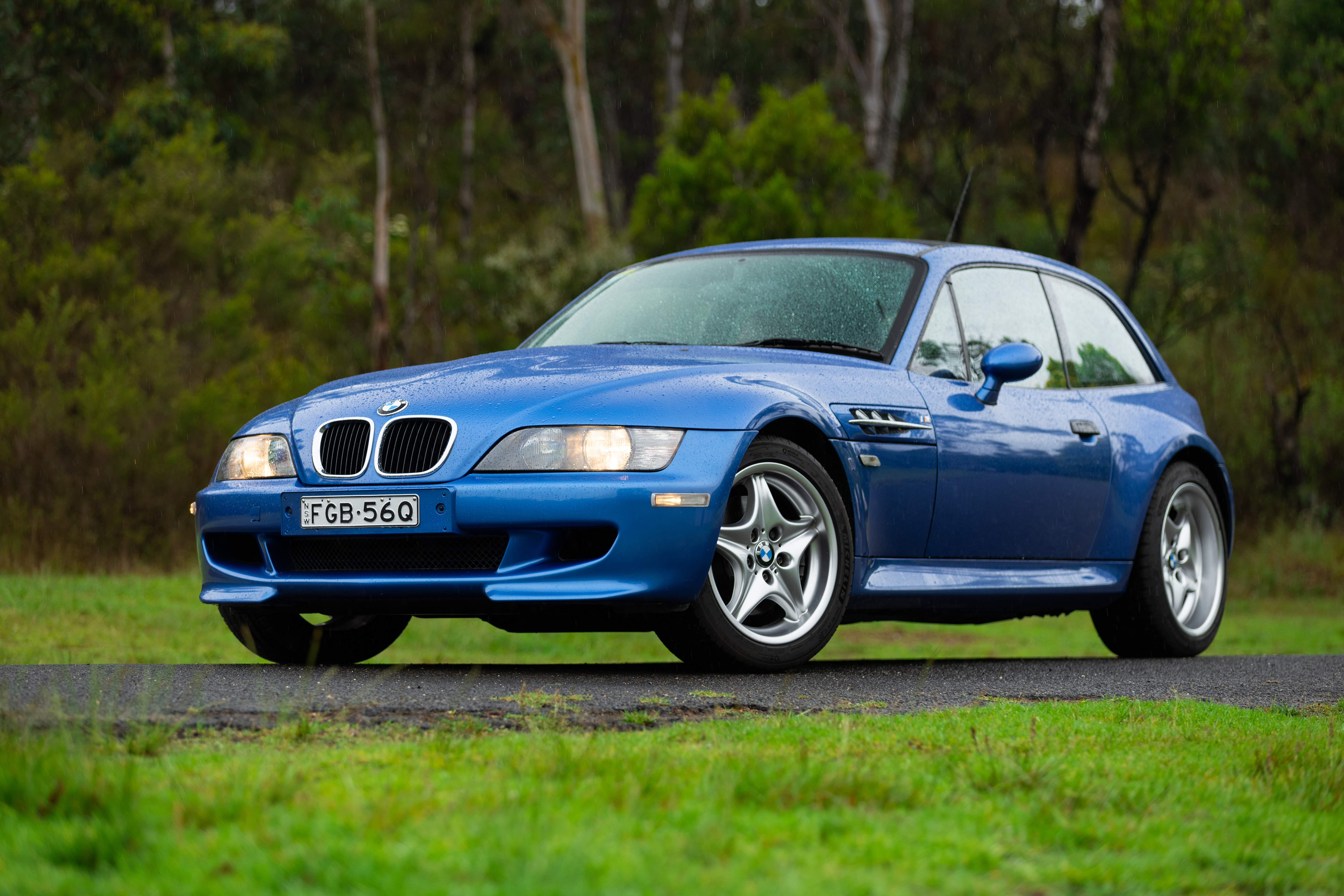 1998 BMW Z3 M Coupe for sale by auction in Sydney, NSW, Australia