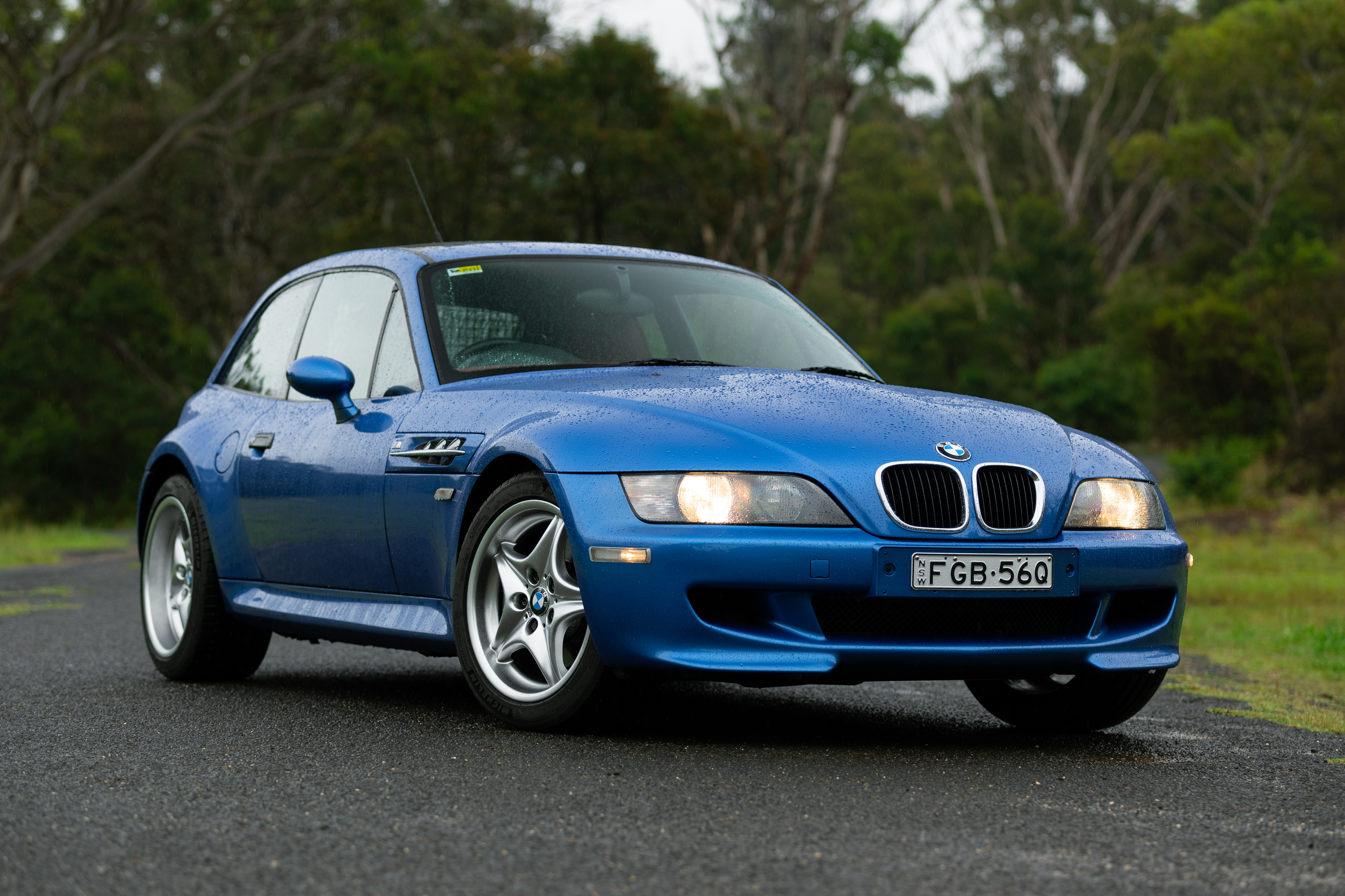 1998 BMW Z3 M Coupe