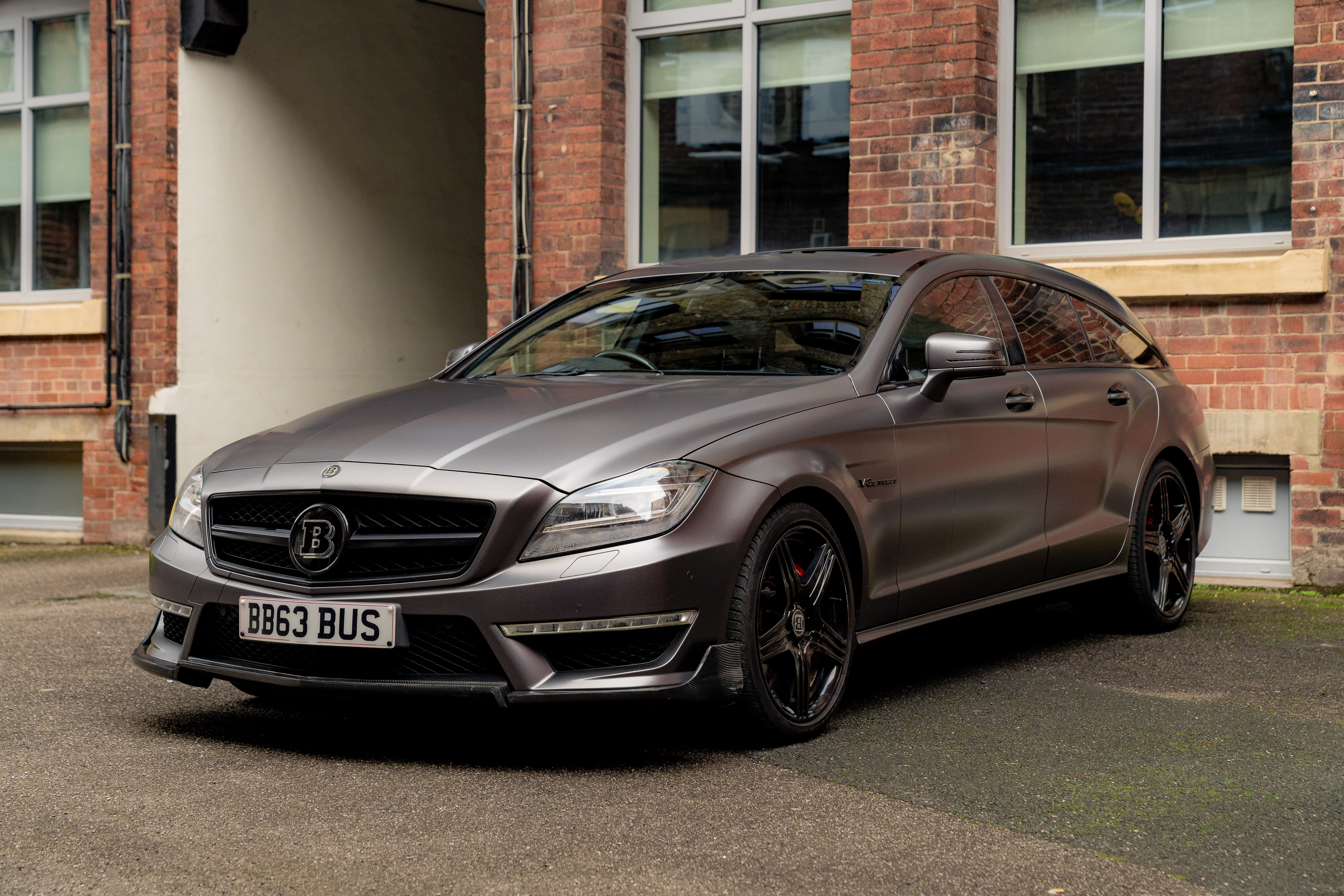 2013 Mercedes-Benz (C218) CLS 63 S AMG Shooting Brake - Brabus Upgrades