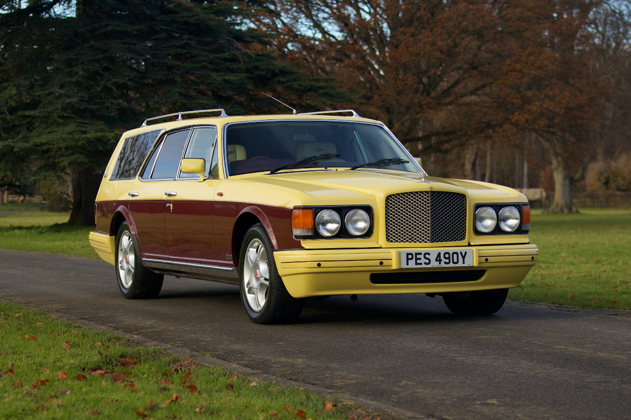 1983 Bentley Mulsanne Turbo 'Shooting Brake' Estate by Coway