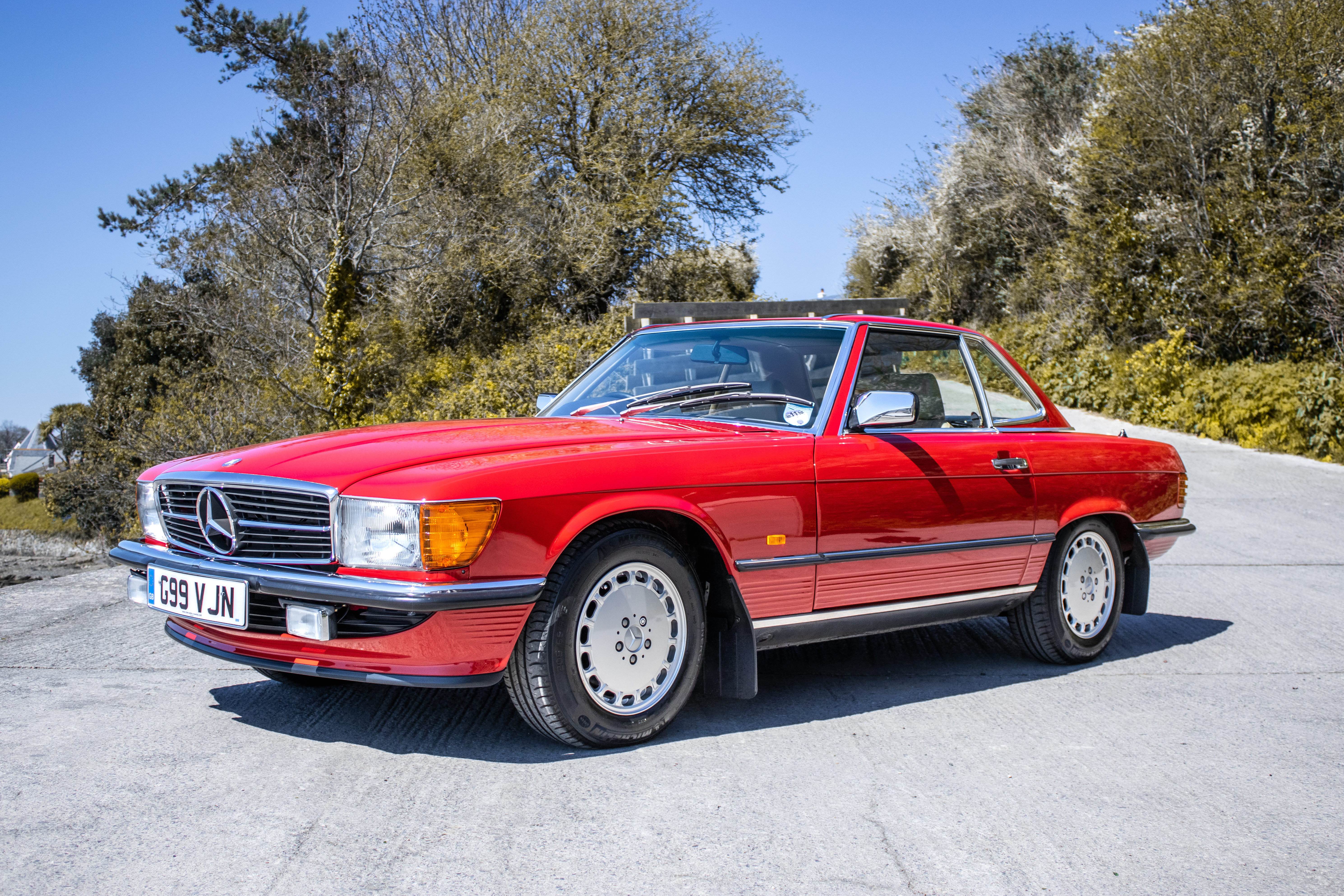 1989 Mercedes-Benz (R107) 300 SL