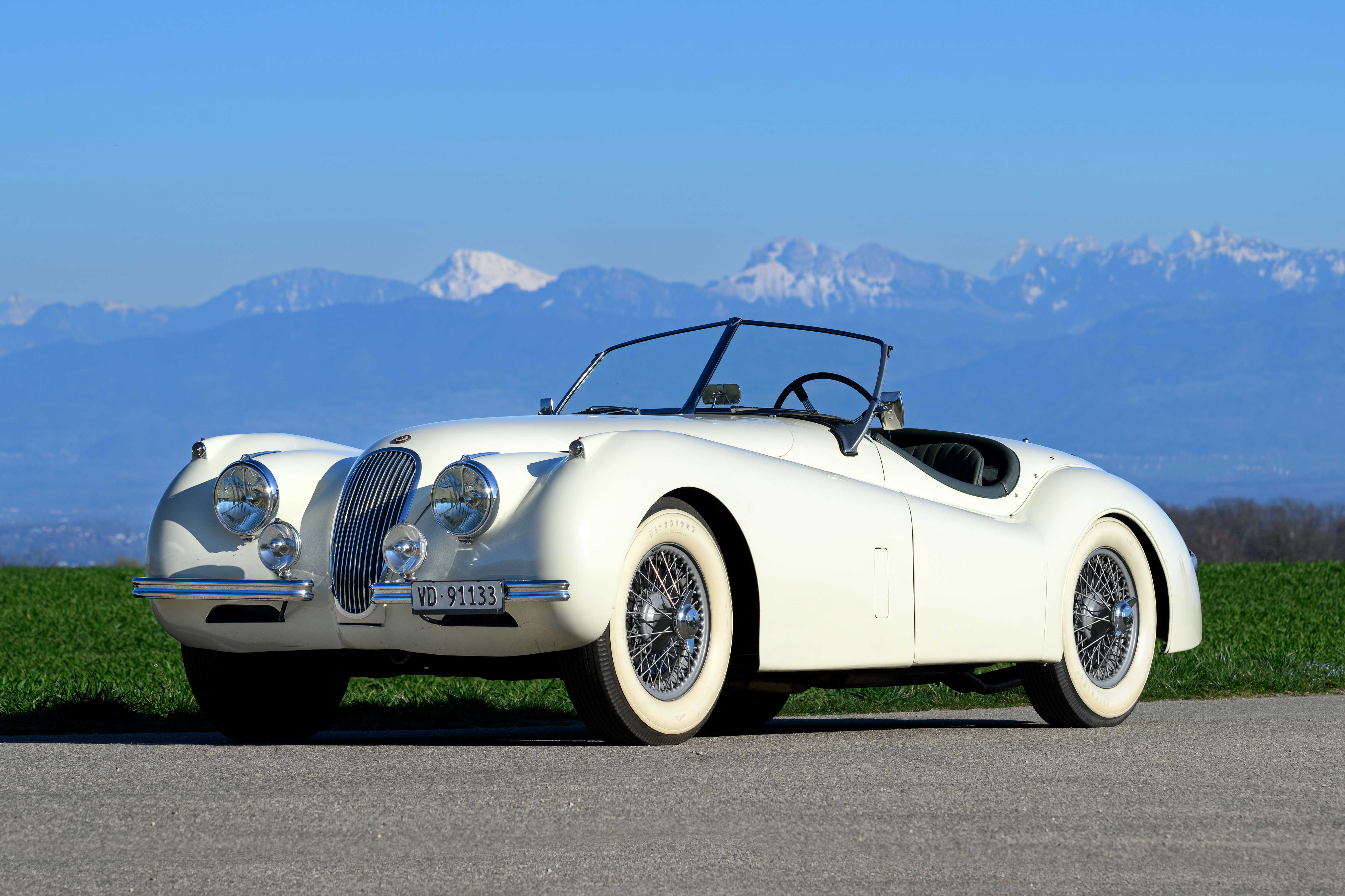 1954 Jaguar XK120 OTS