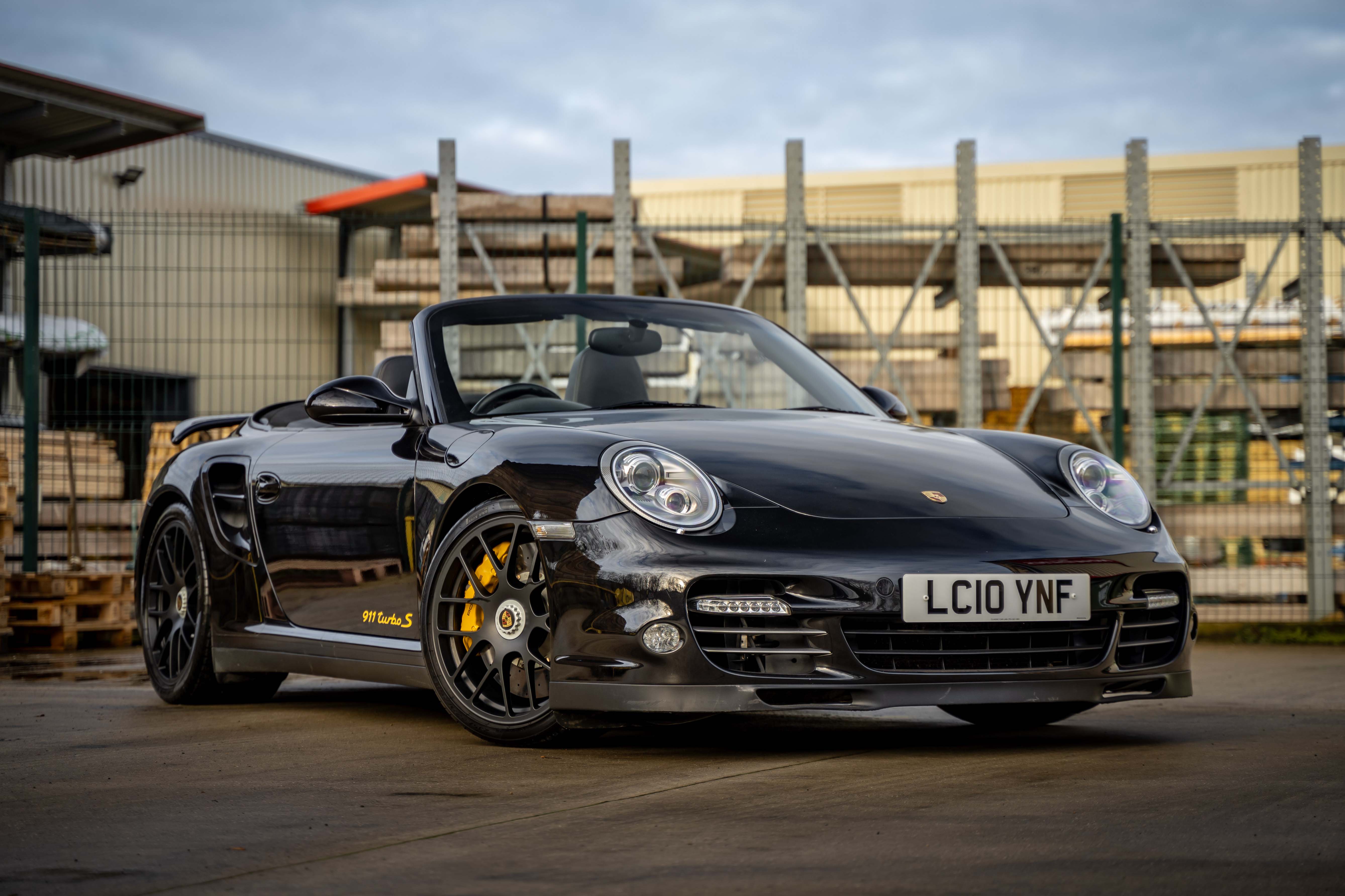 2010 Porsche 911 (997.2) Turbo S Cabriolet