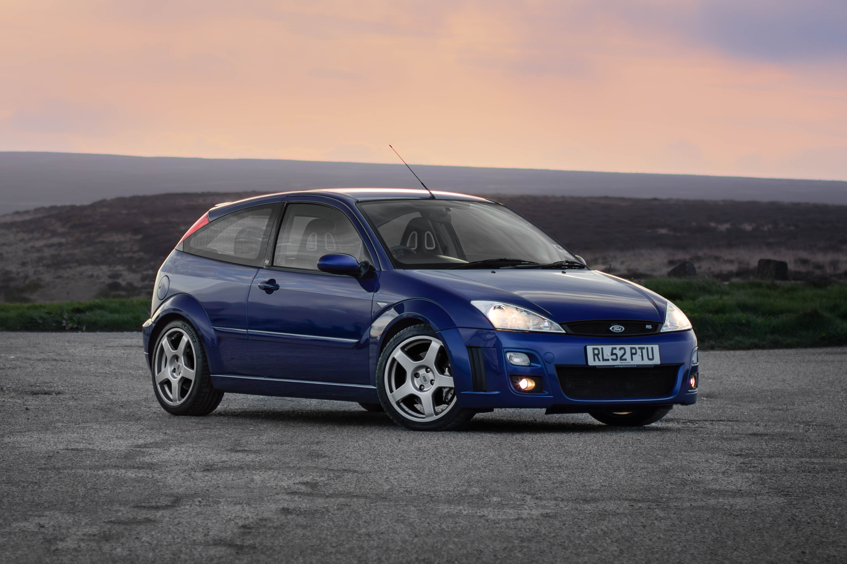 2002 Ford Focus RS (Mk1) - 16,112 miles