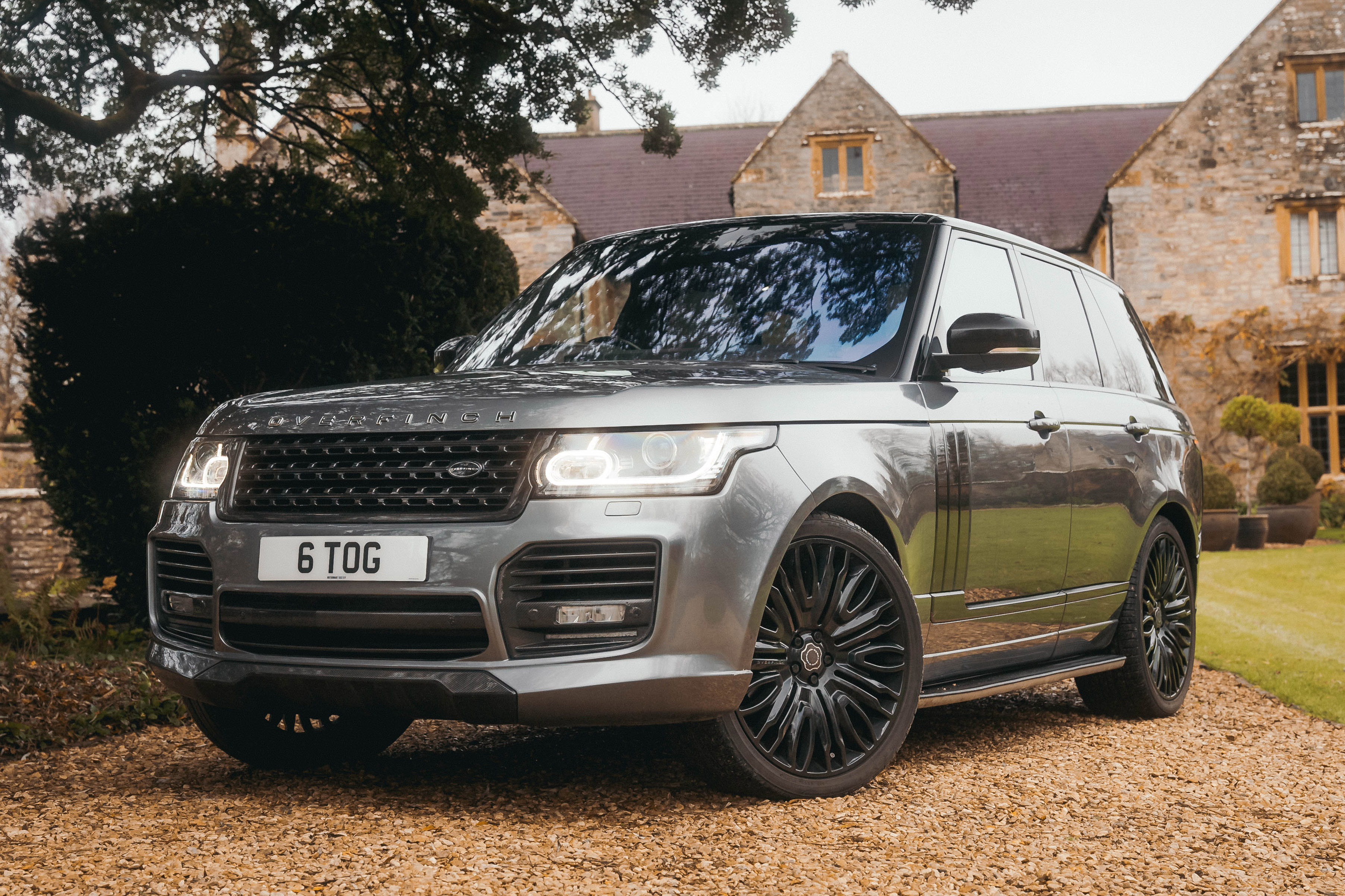 2015 Range Rover Sport 3.0 SDV6 – Overfinch