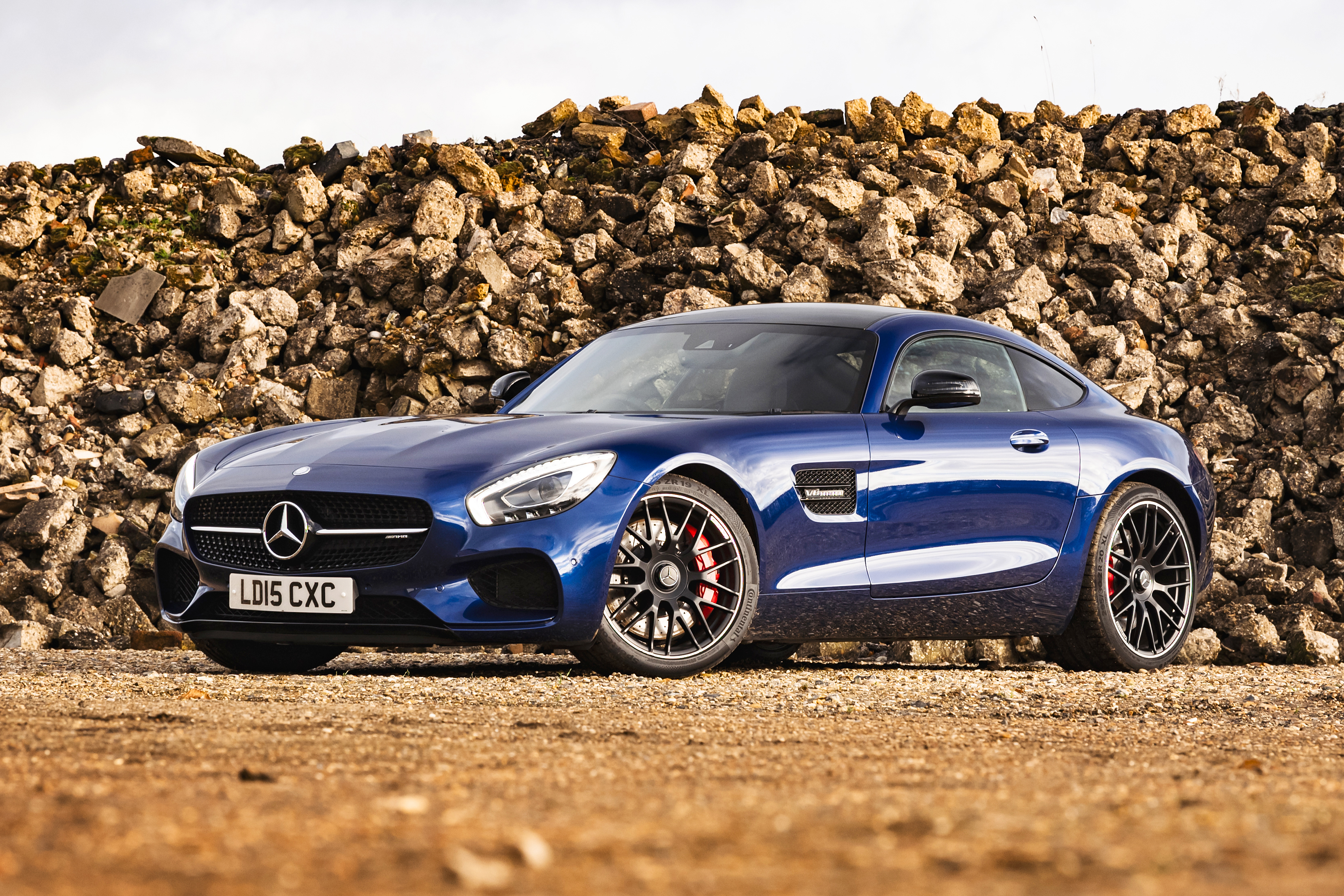 2015 Mercedes-AMG GT S Premium