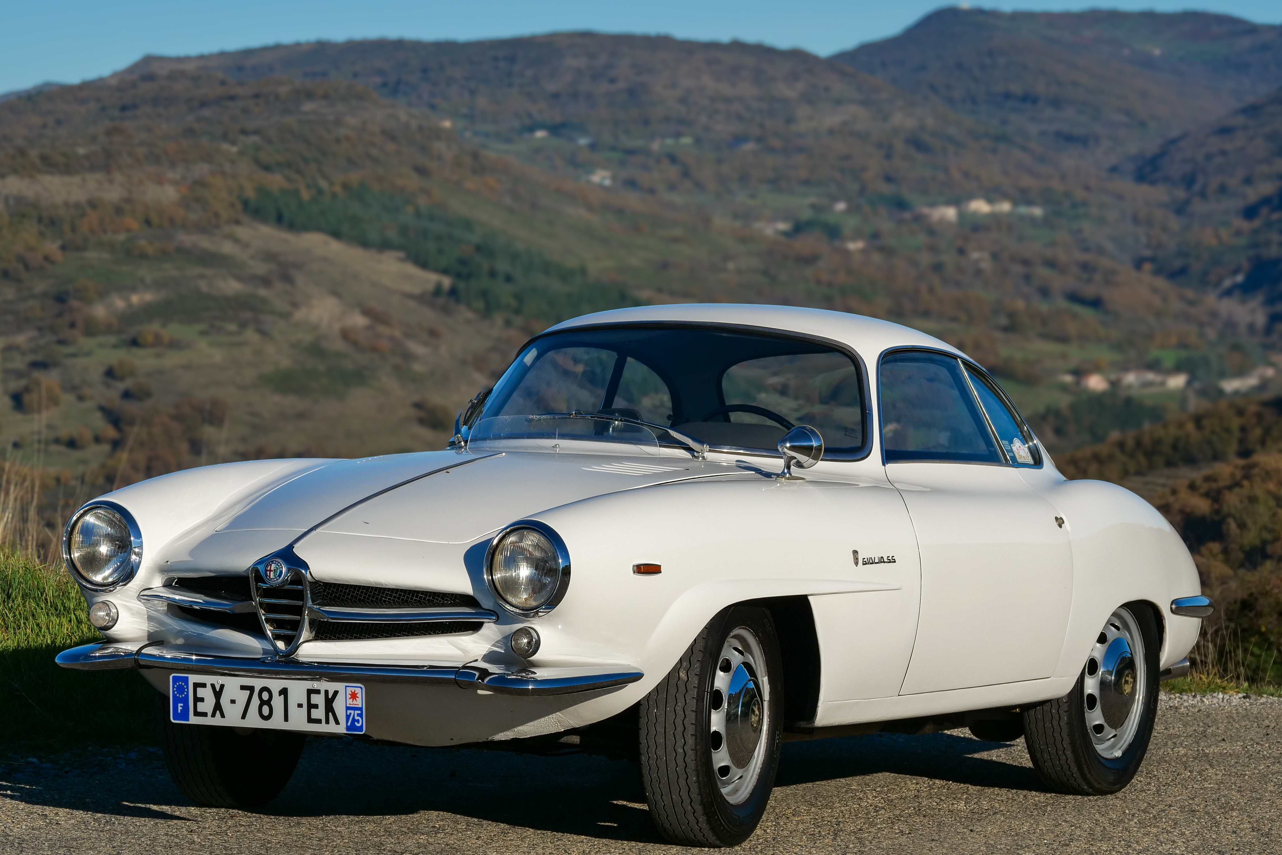 1964 Alfa Romeo Giulia Sprint Speciale