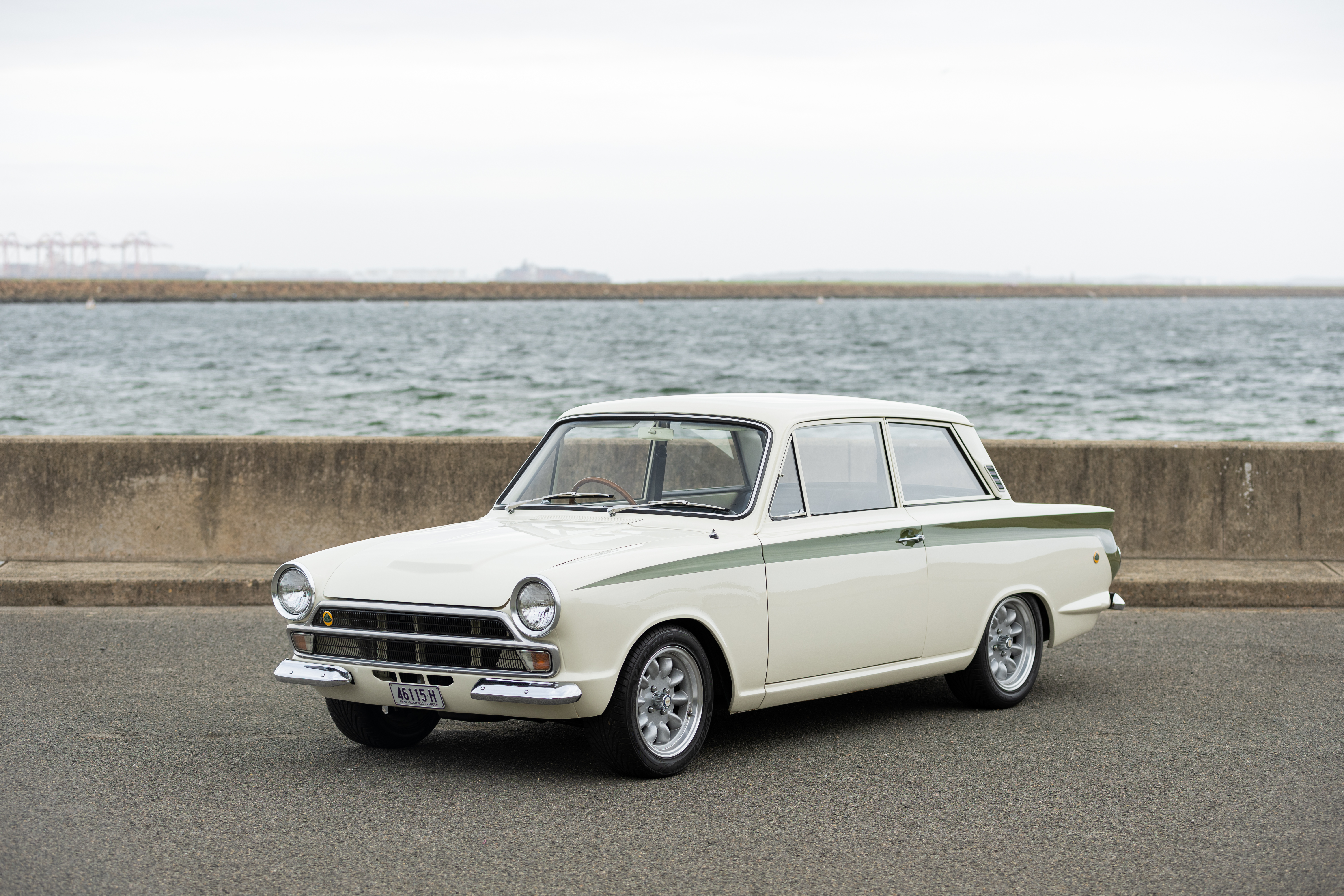 Lotus Cortina Information : Mk 2 Series 1a