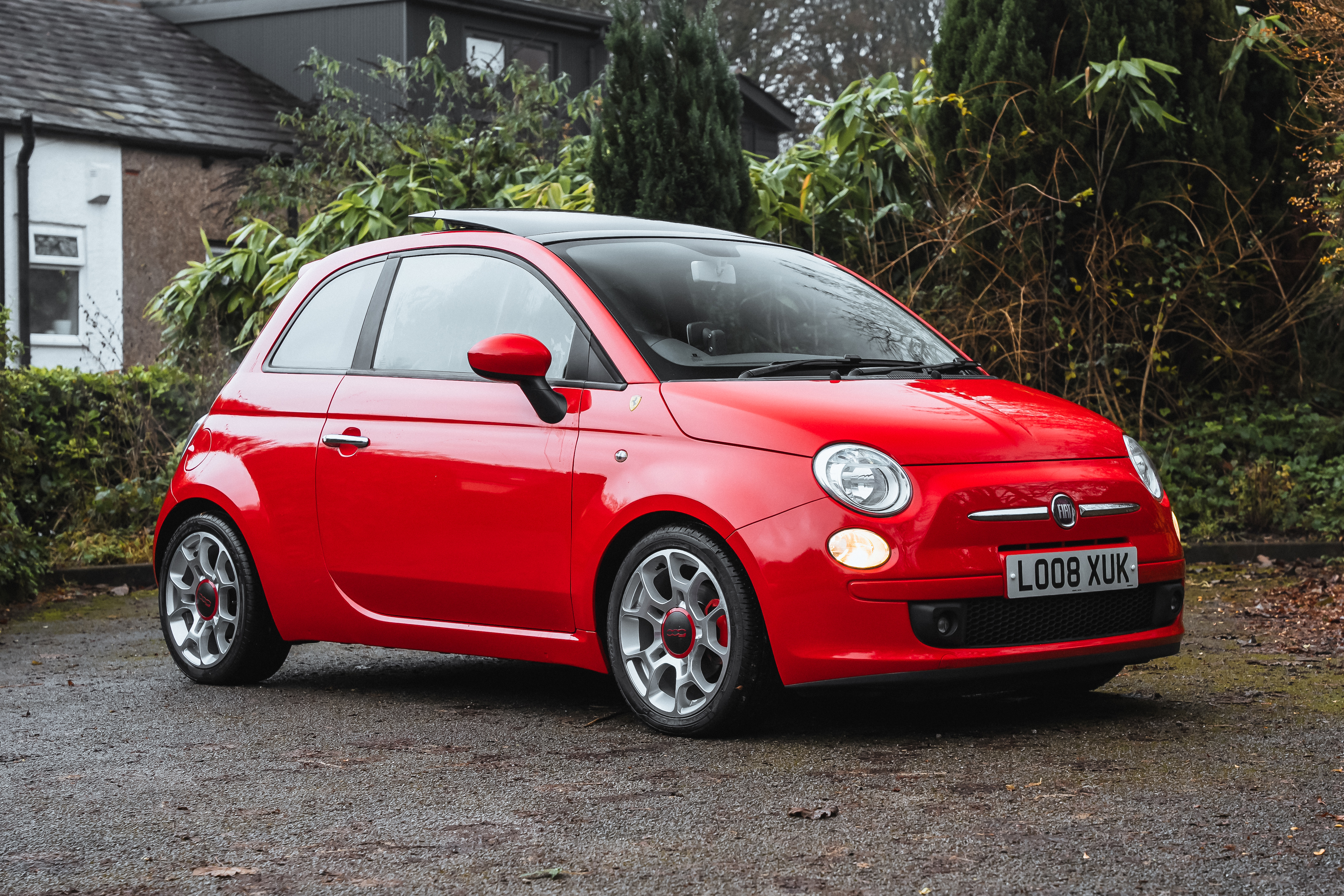 2008 Fiat 500 - Ferrari Dealer Edition