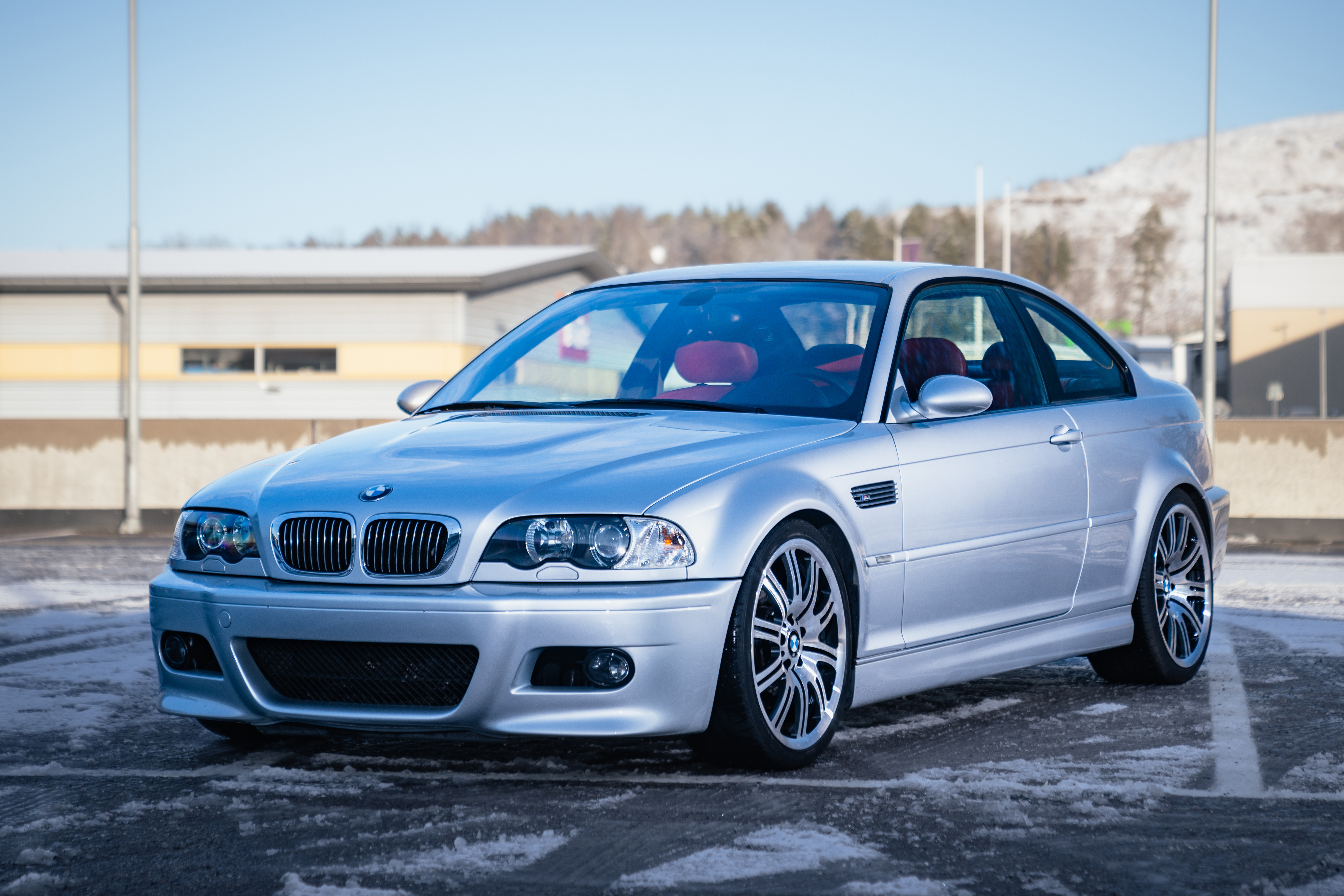 2002 BMW (E46) M3 - Manual