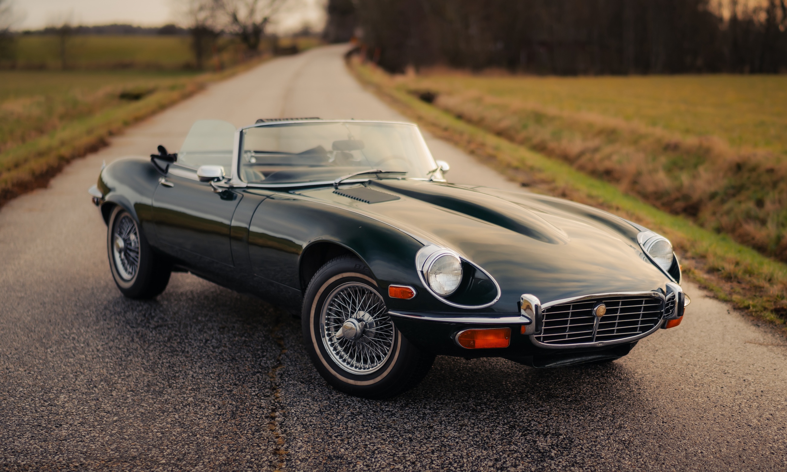 1972 Jaguar E-Type Series 3 V12 Roadster