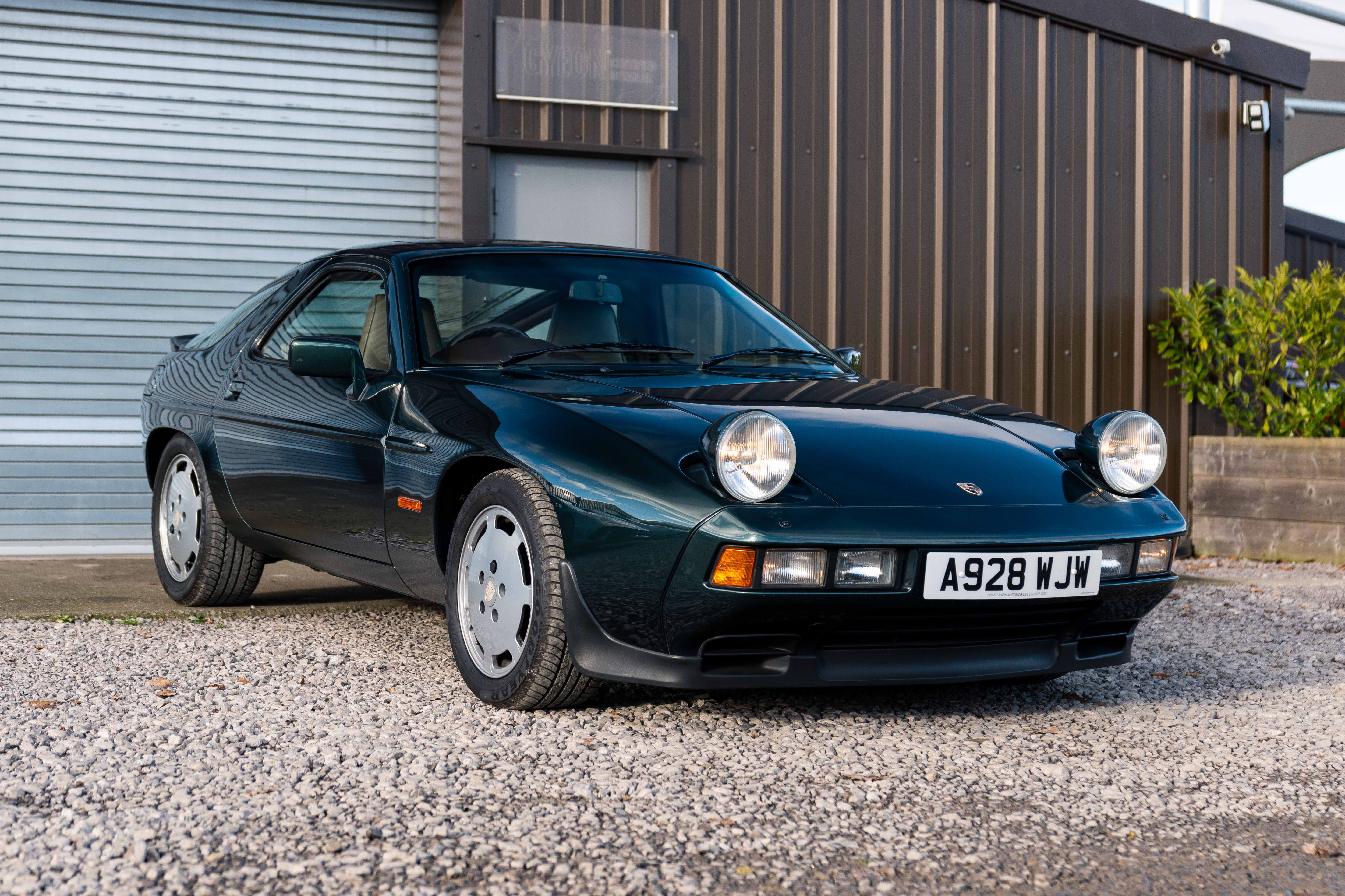 1985 Porsche 928 S2 - 20,828 miles