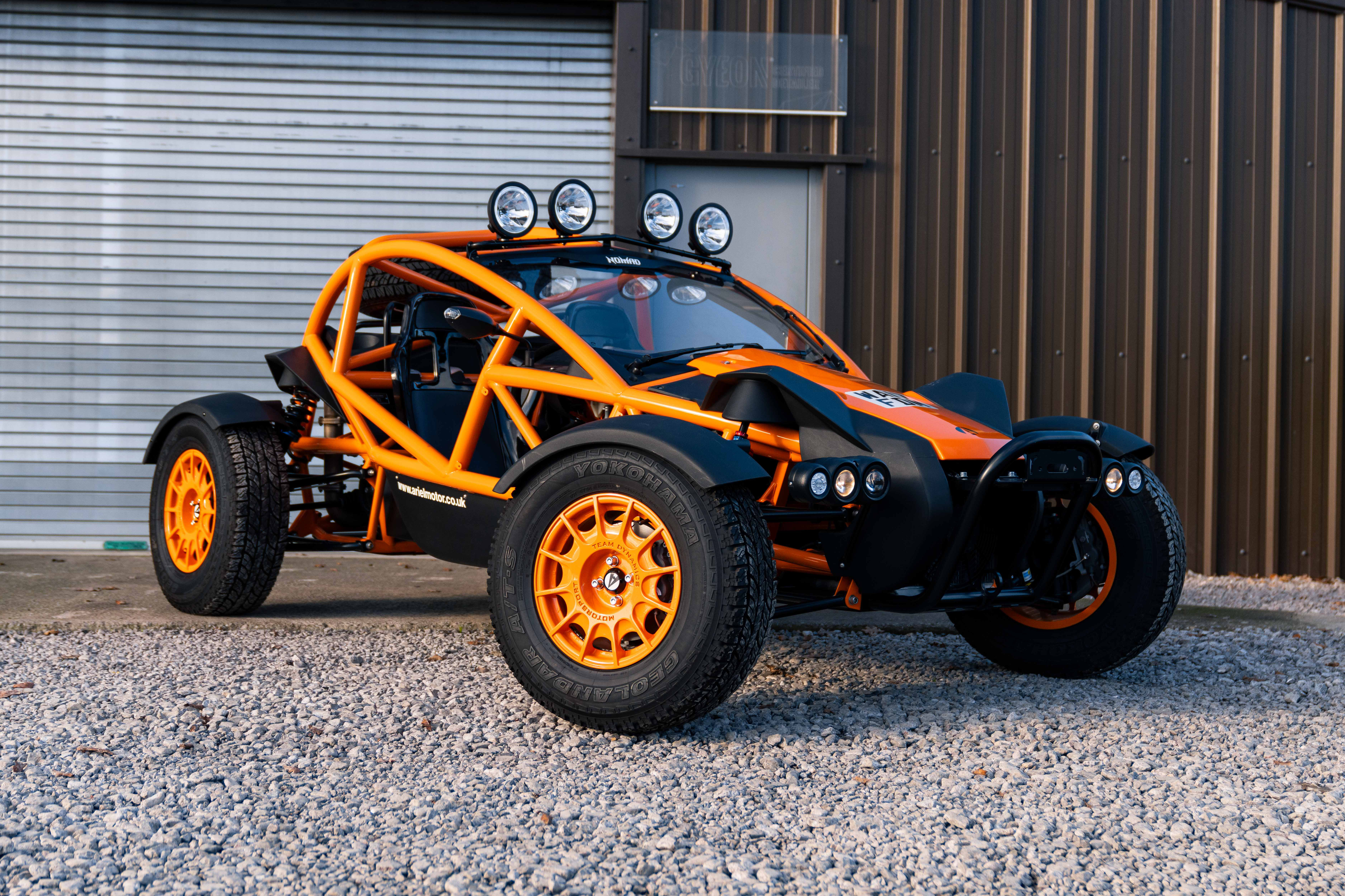 2017 Ariel Nomad