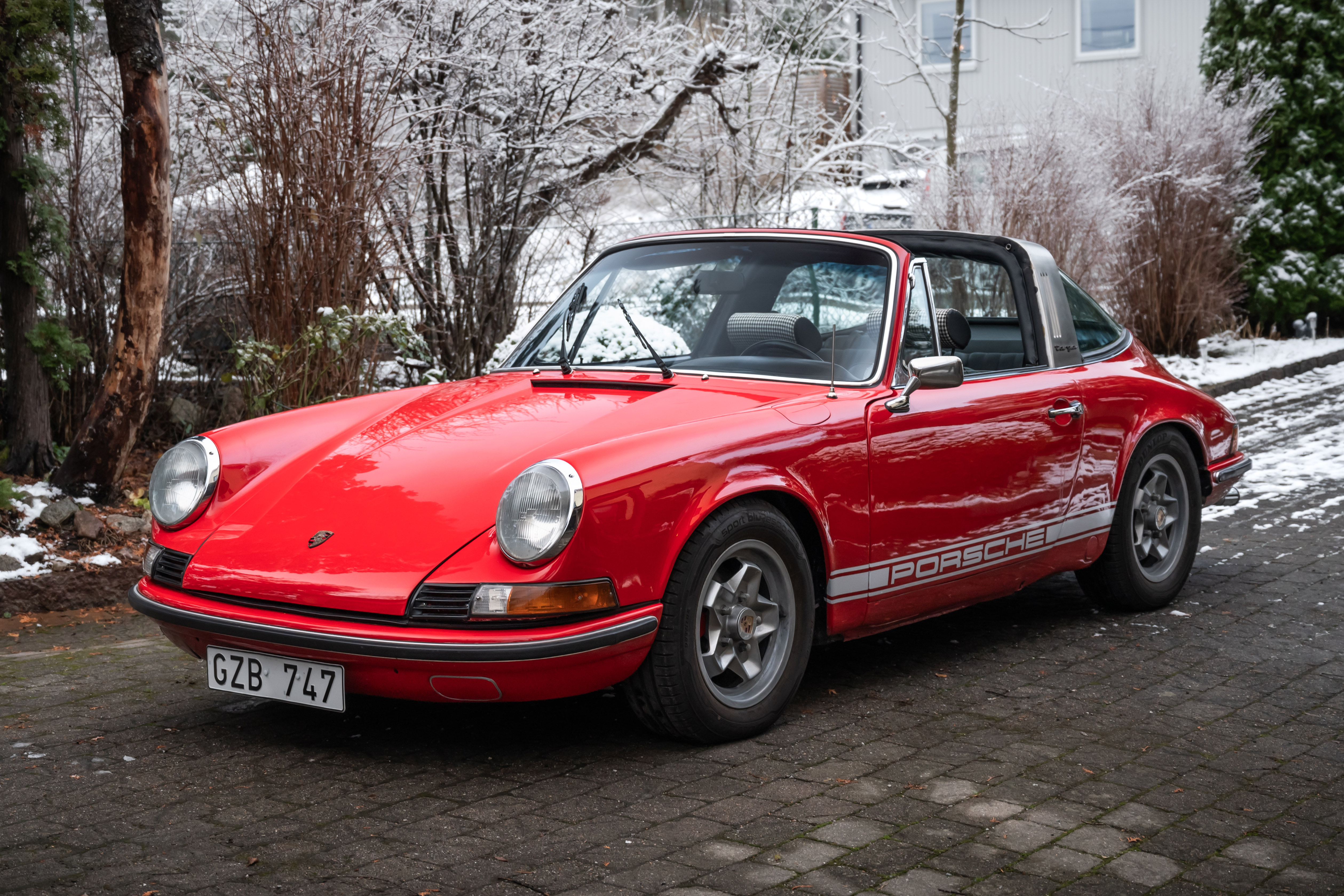 1973 Porsche 911 T 2.4 Targa