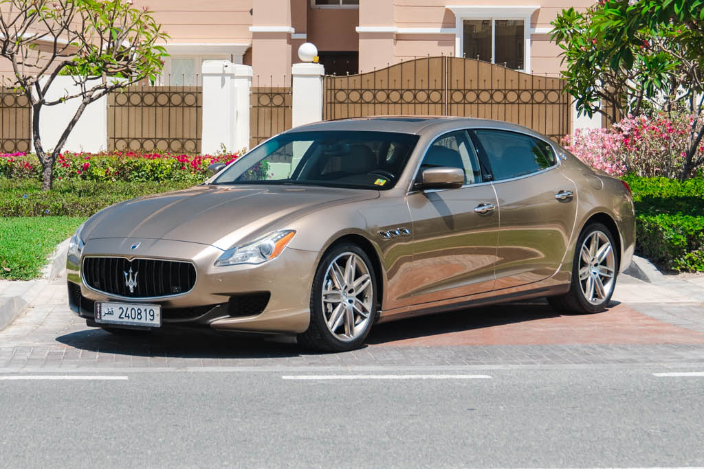 2015 Maserati Quattroporte GTS - Zegna Limited Edition