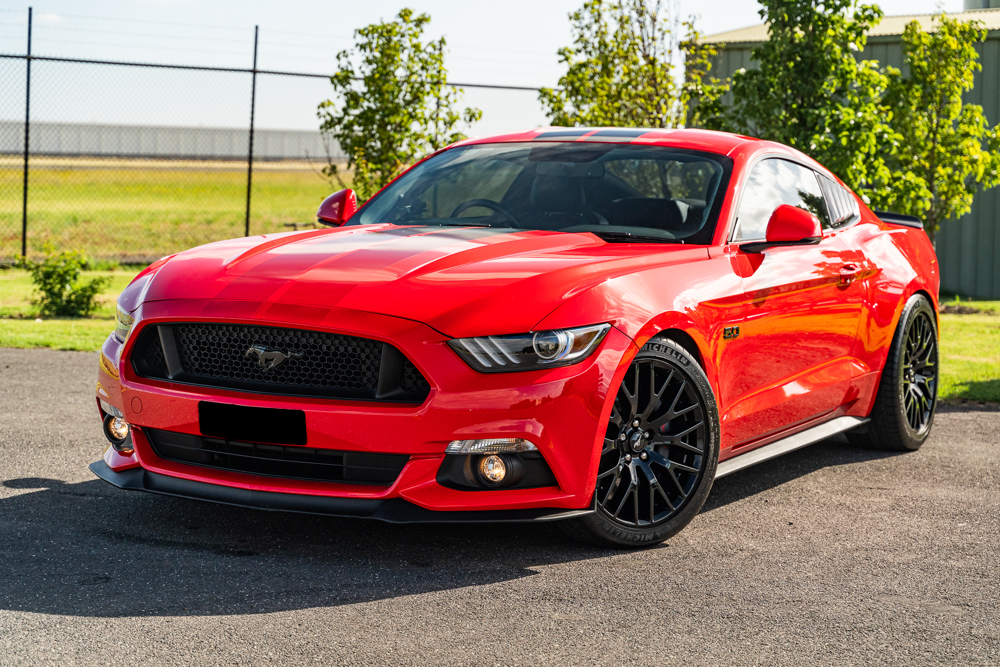 2017 Ford Mustang GT - Herrod Supercharged