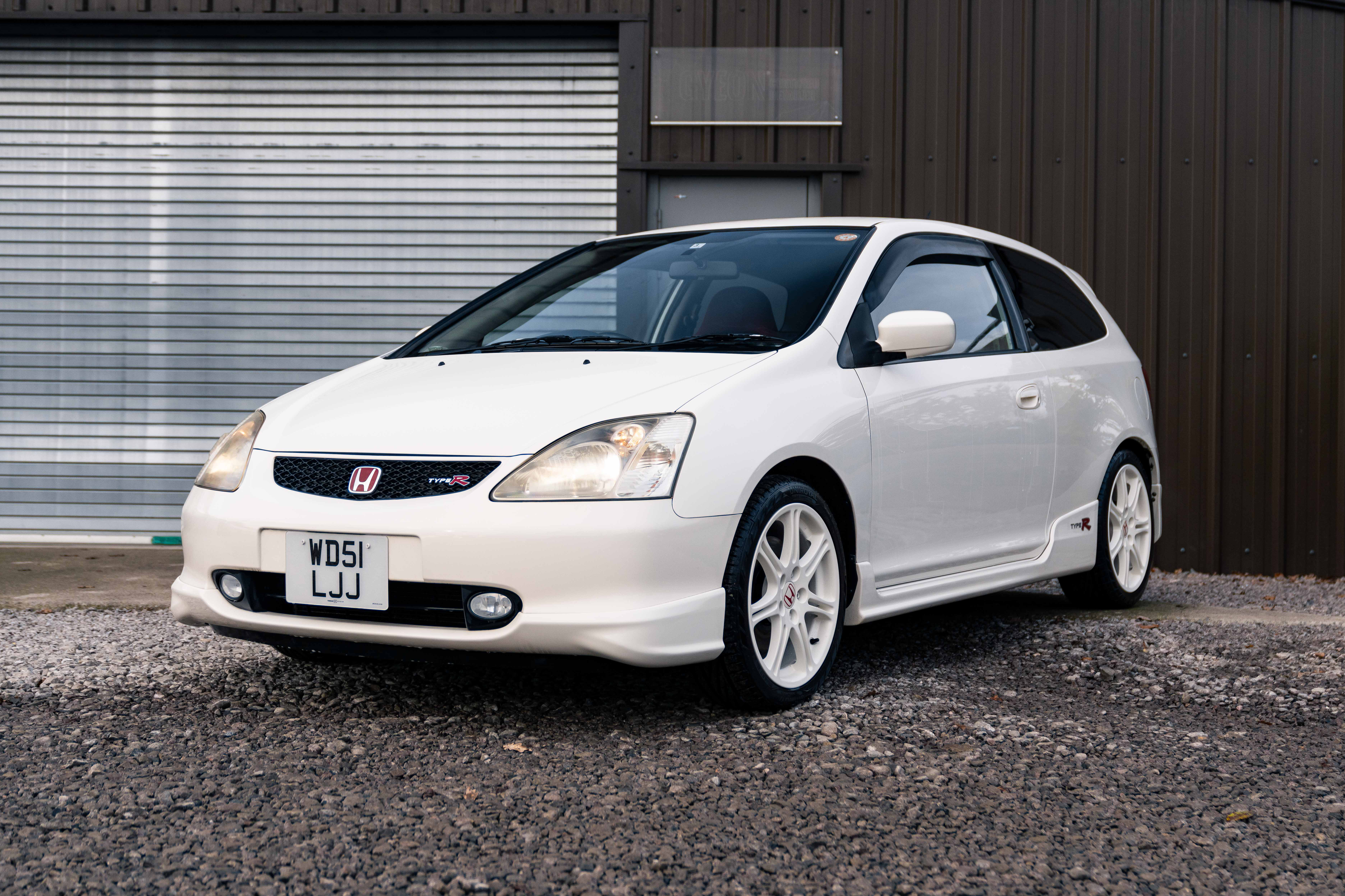 2002 Honda Civic (EP3) Type R