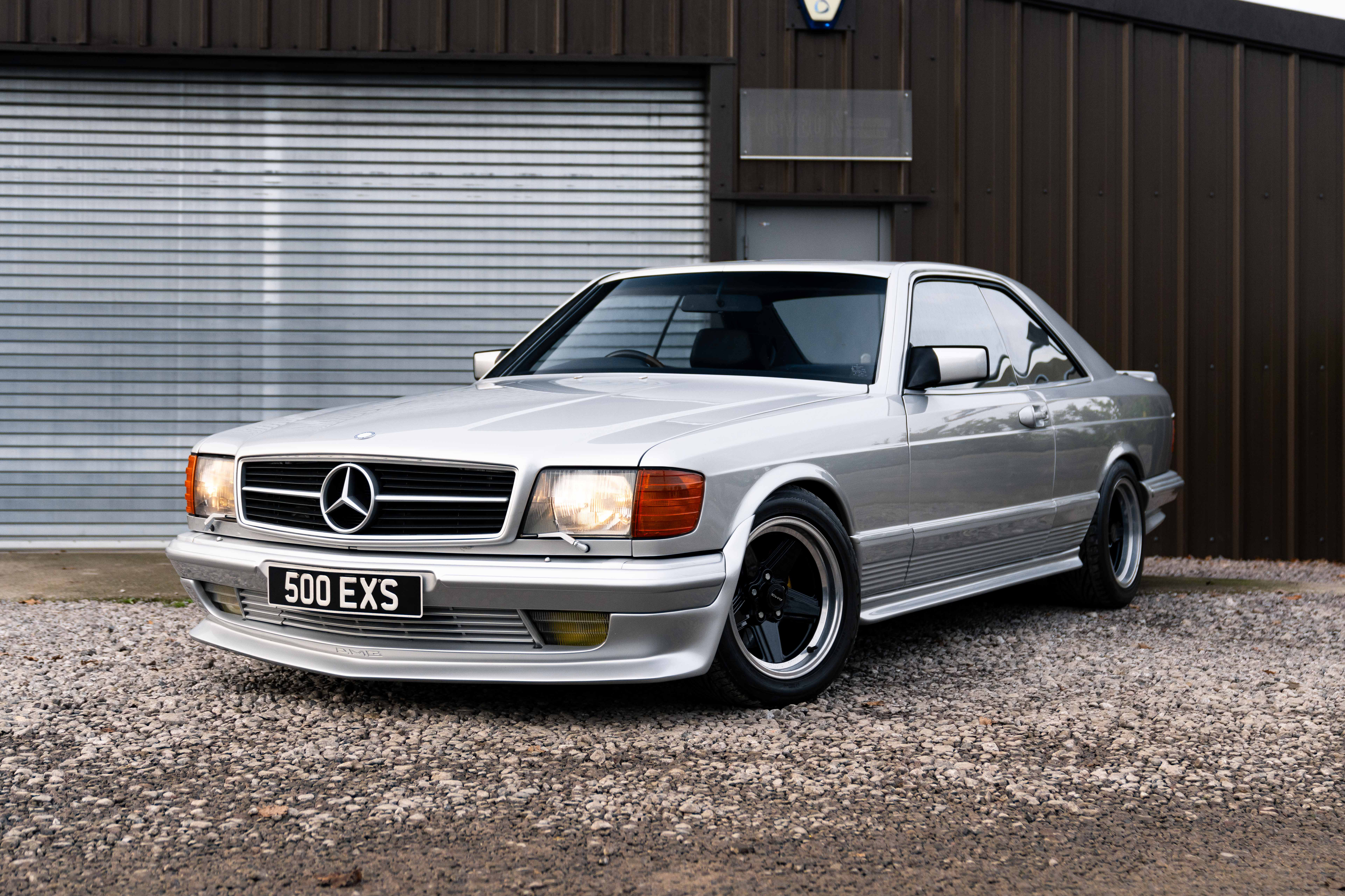 1982 Mercedes-Benz (W126) 500 SEC