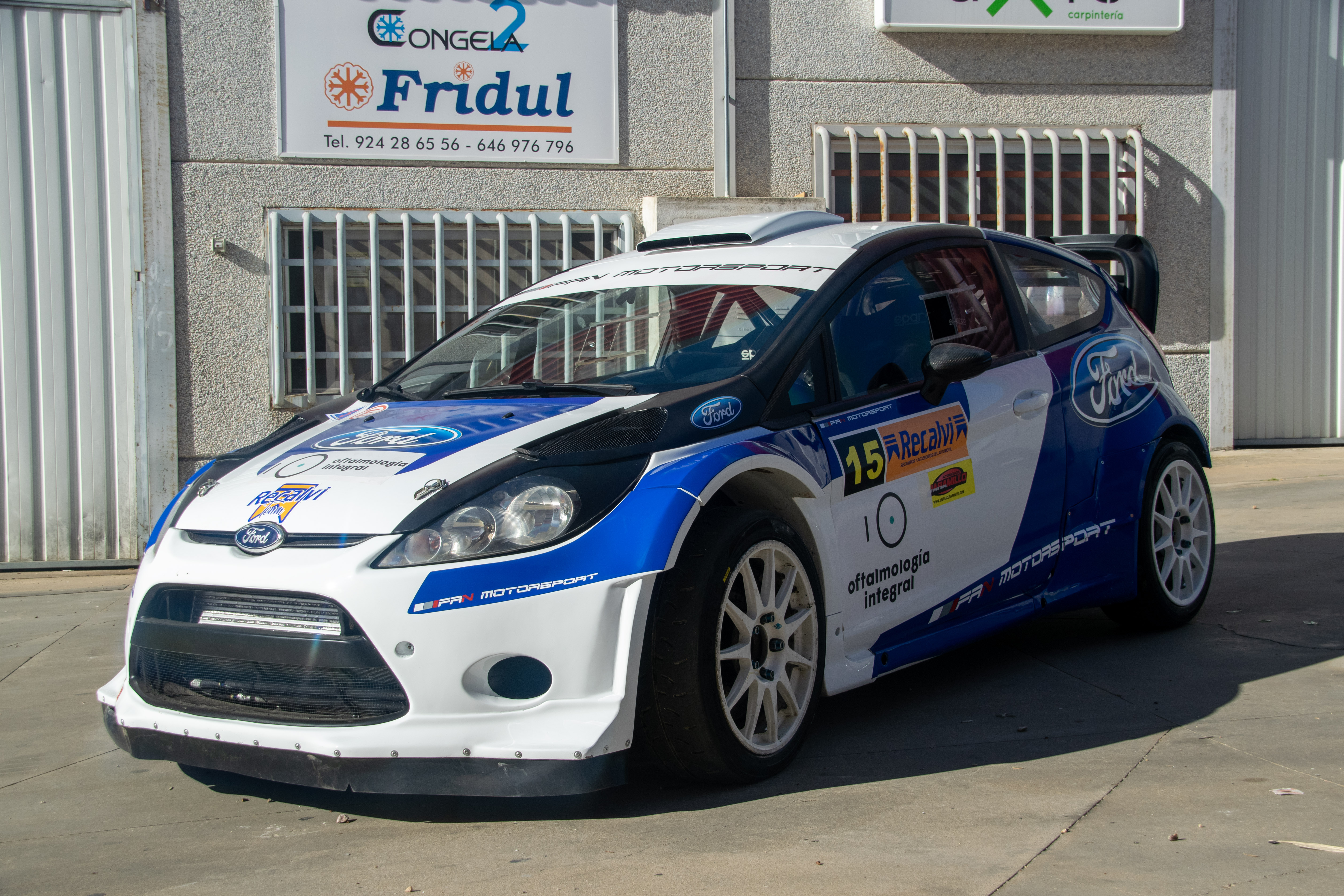 2011 Ford Fiesta WRC - Ex Craig Breen