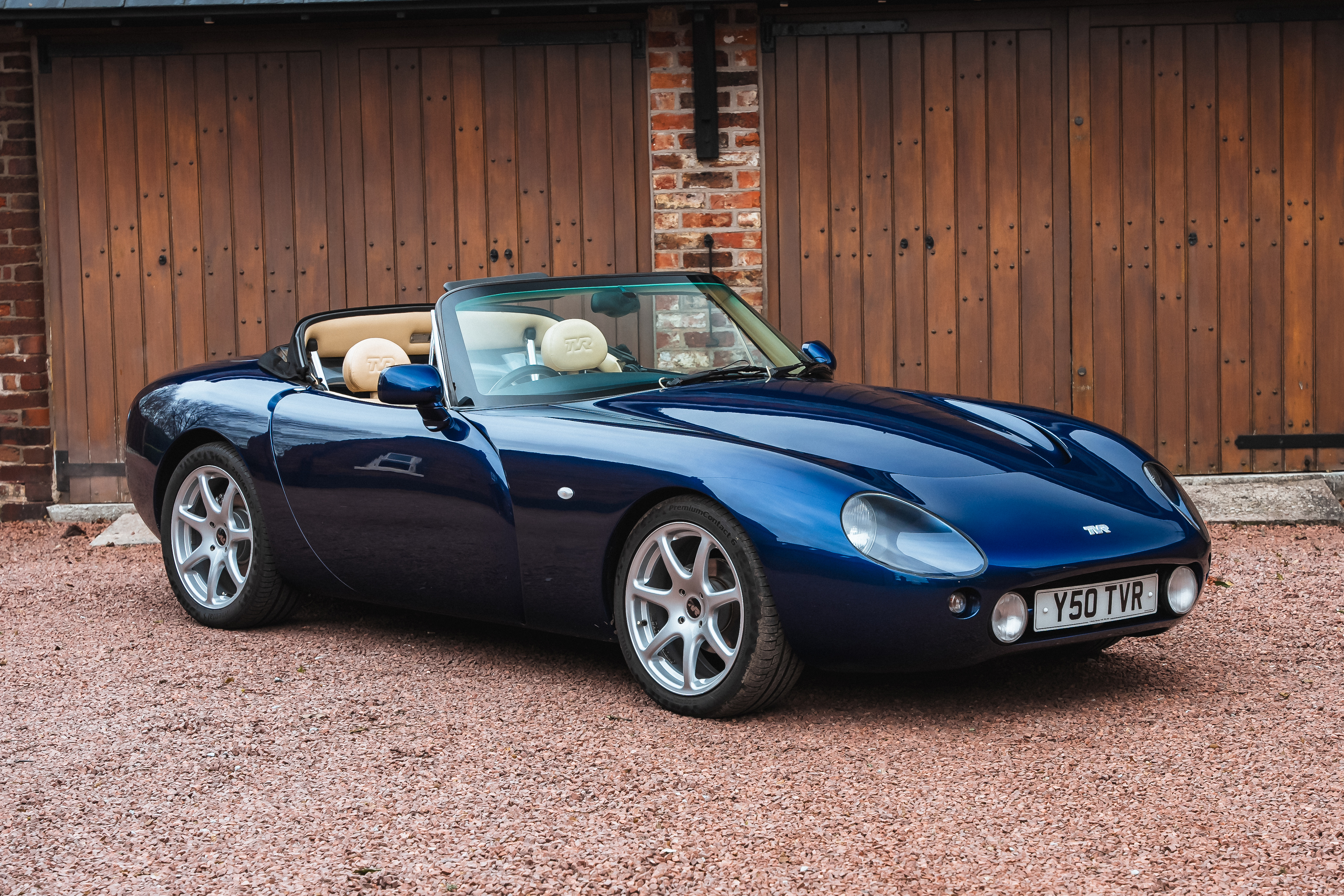 2001 TVR Griffith 500 SE