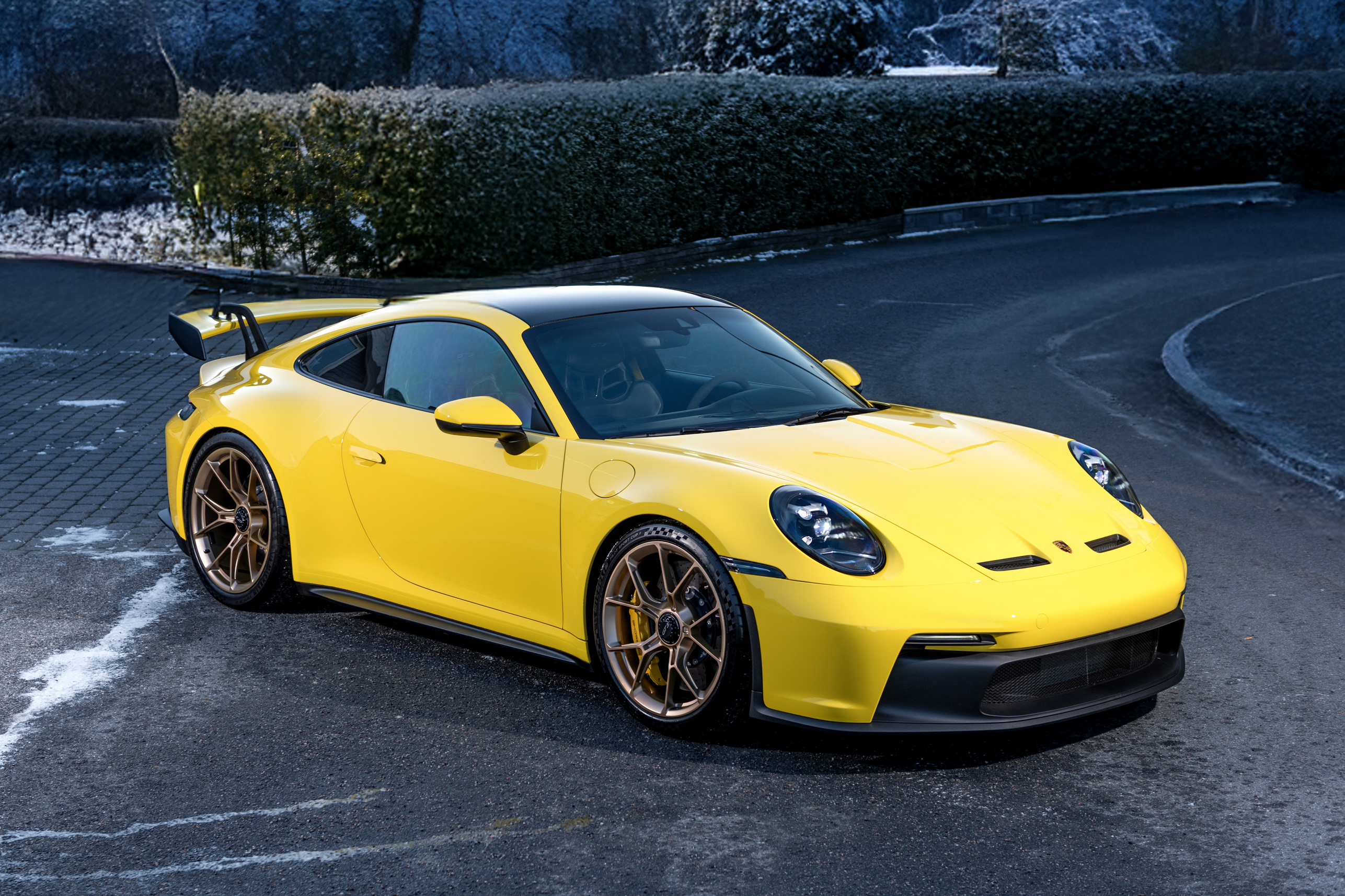 2021 Porsche 911 (992) GT3 Clubsport