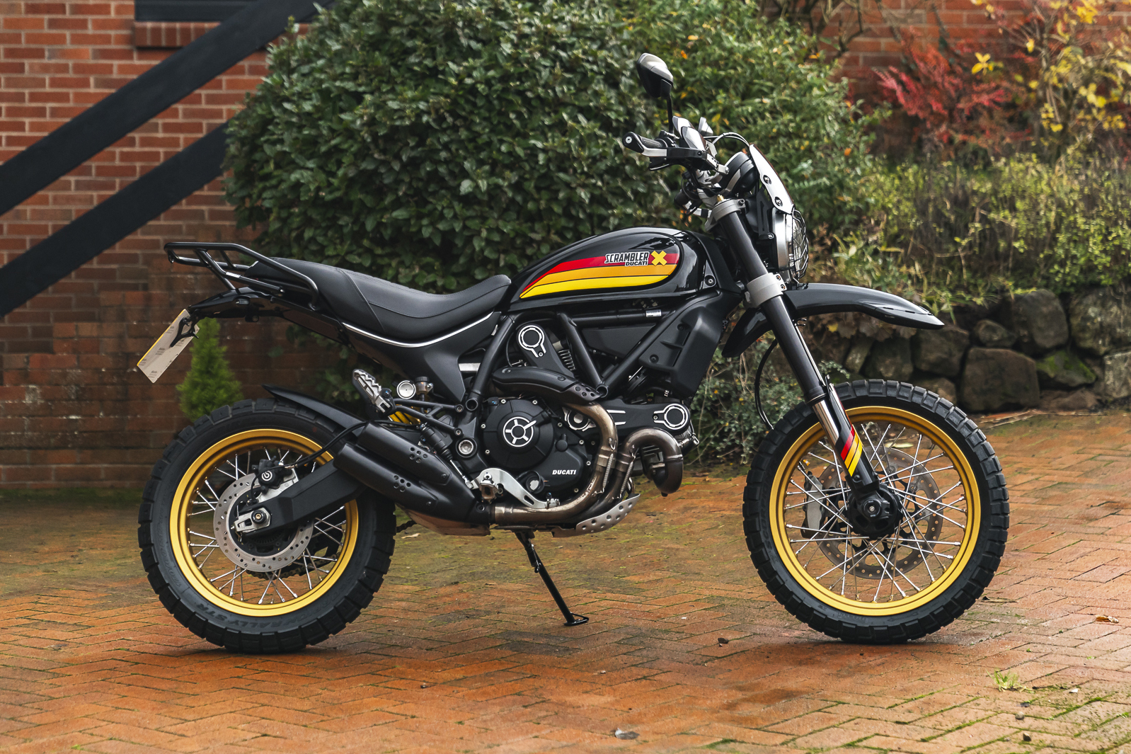 2018 Ducati Scrambler Desert Sled Black Edition for sale by auction in Hereford Herefordshire United Kingdom