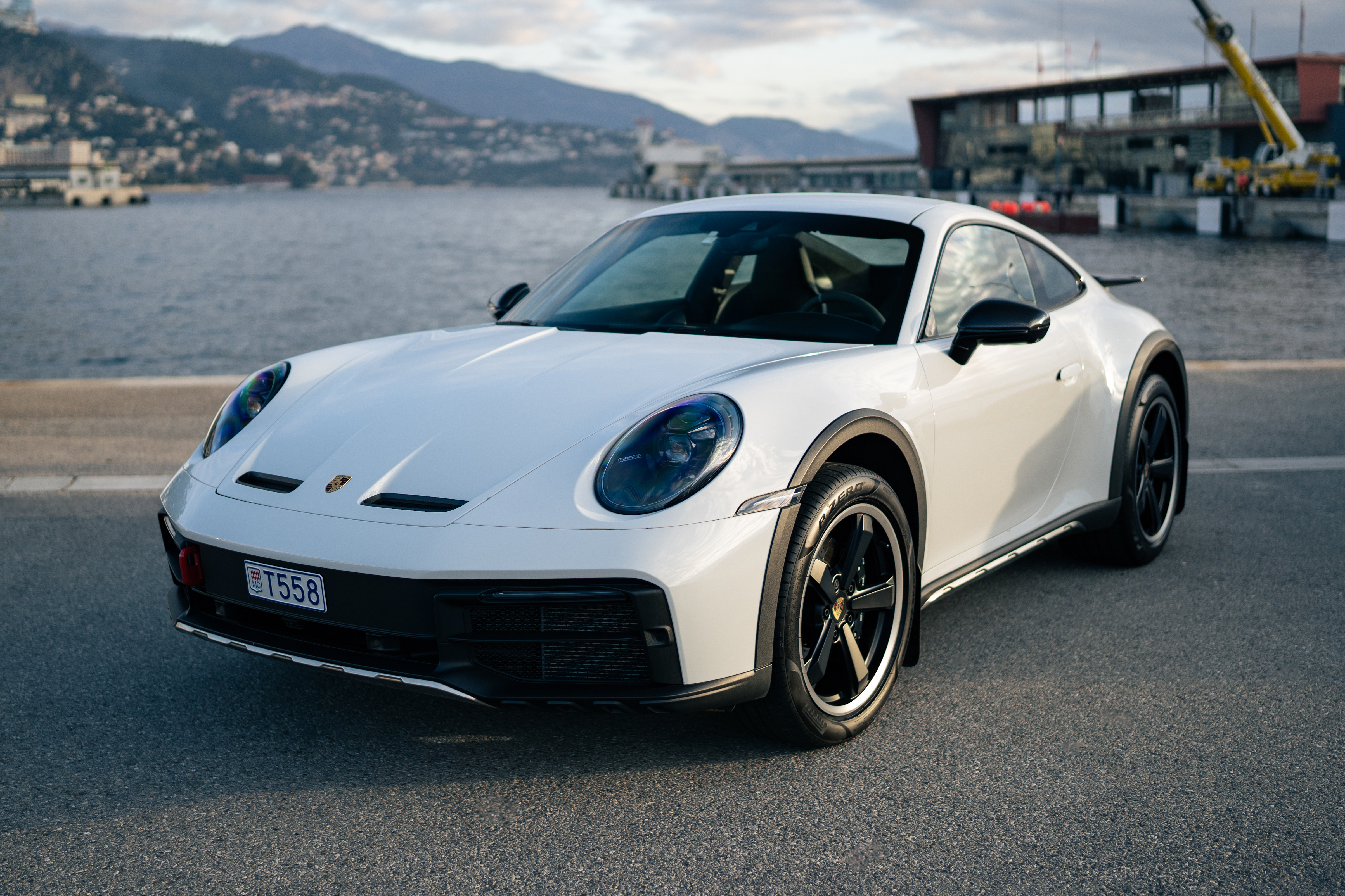 2023 Porsche 911 (992) Dakar