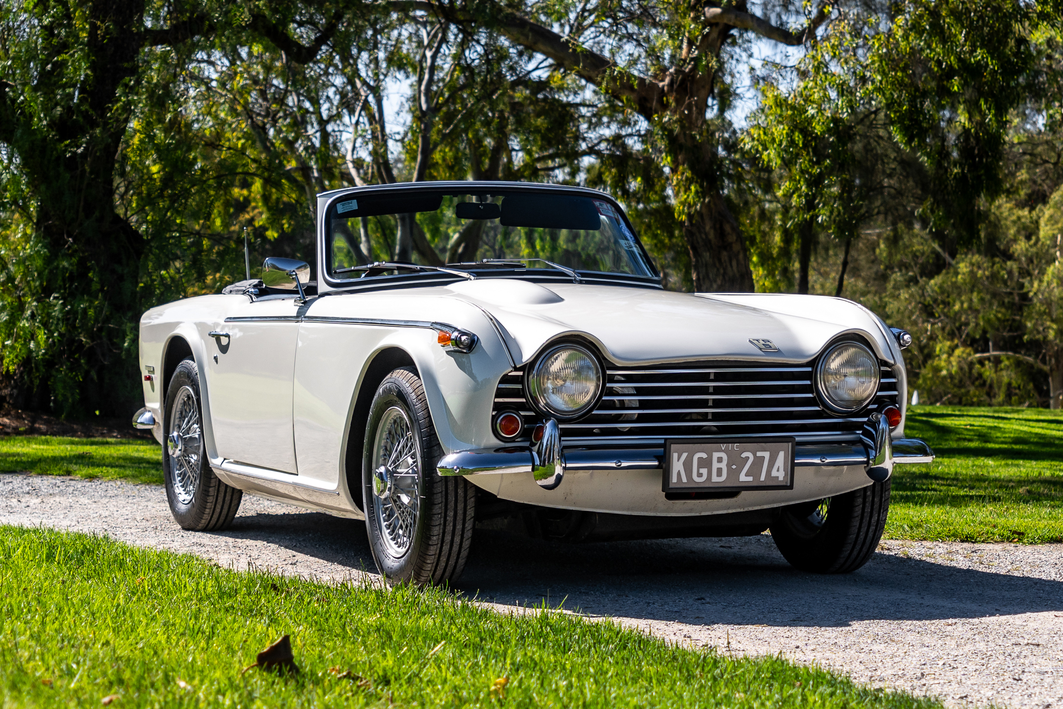 1968 Triumph TR5