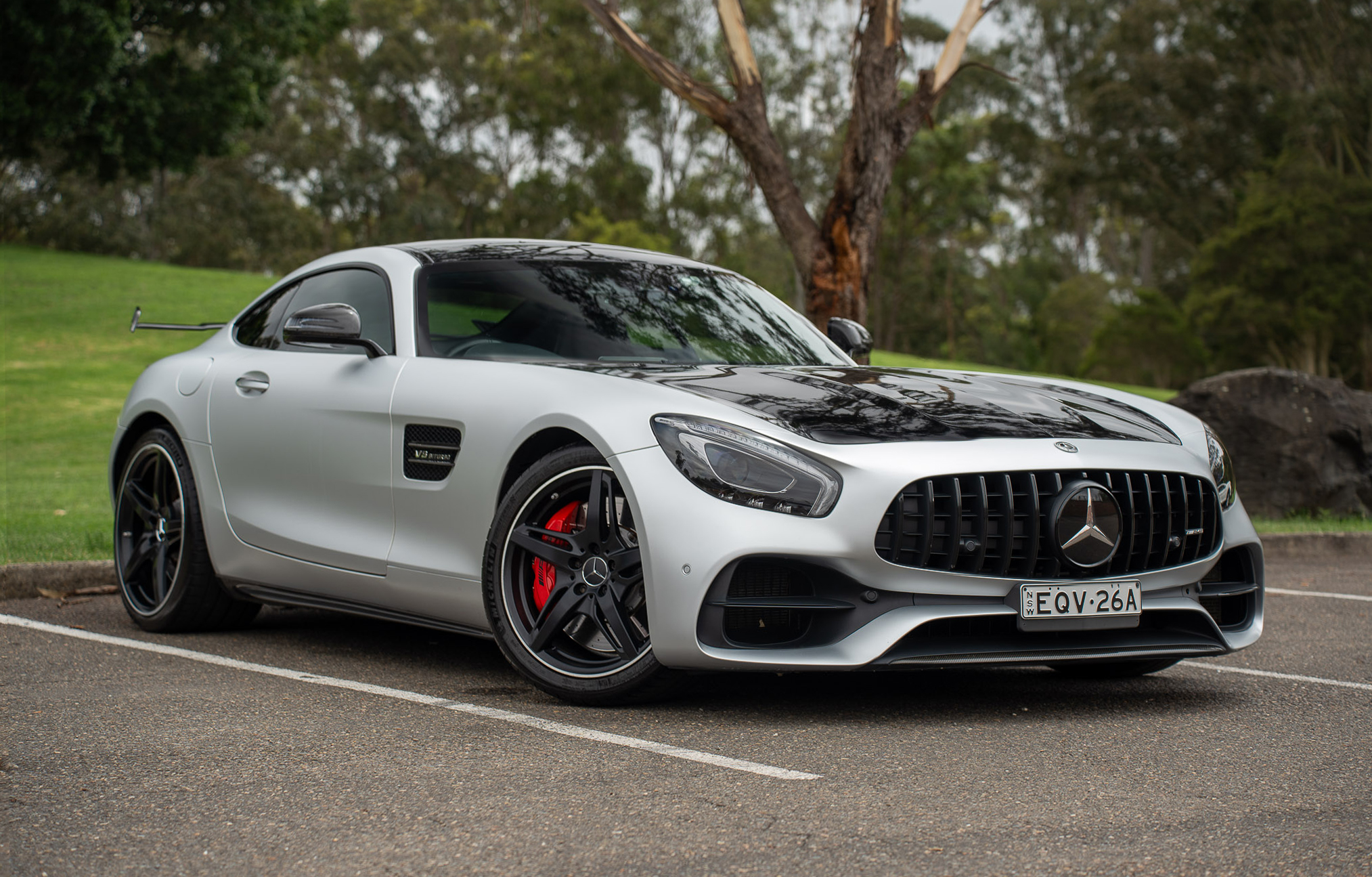 2017 Mercedes-AMG GT S