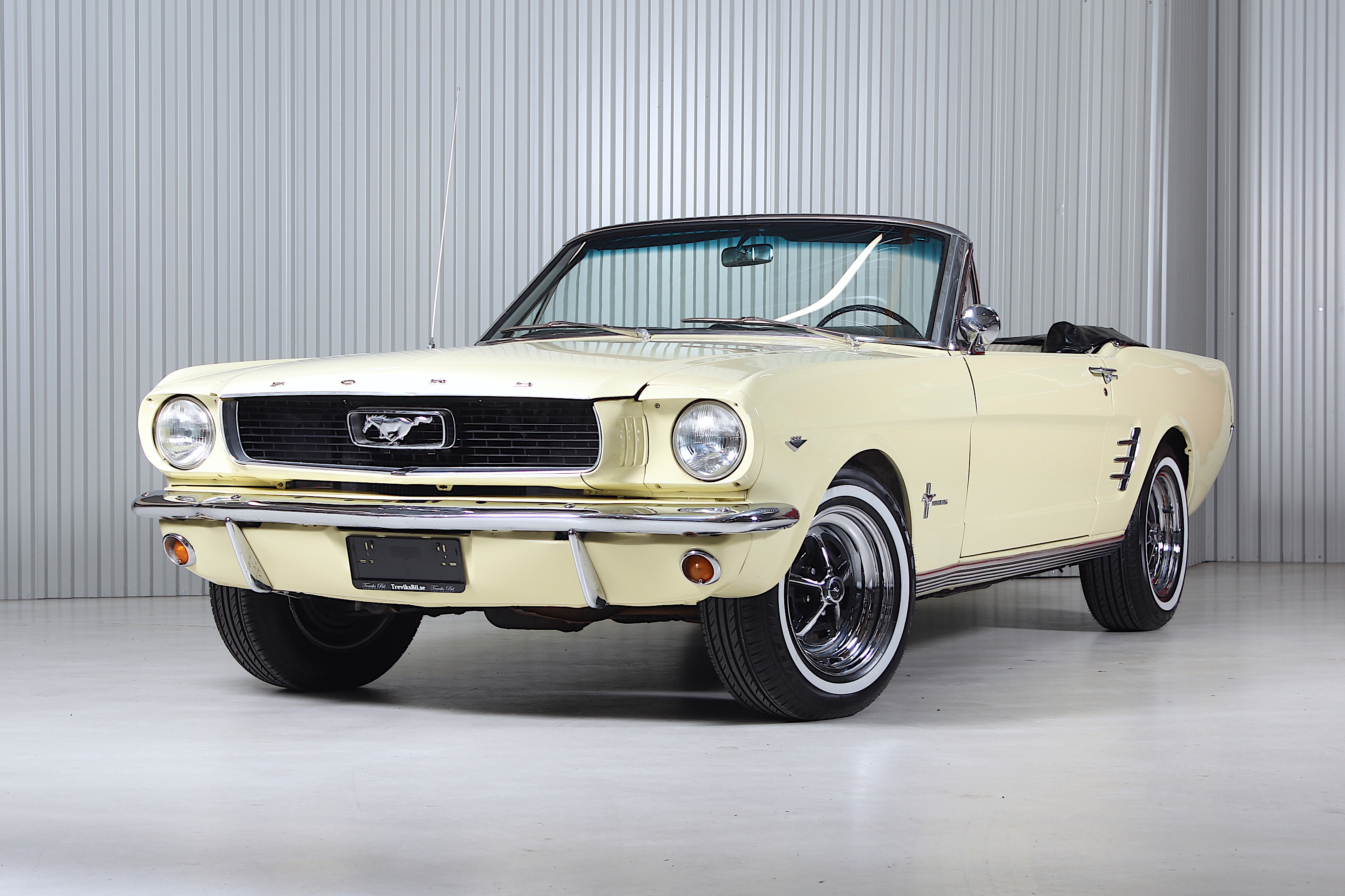 1966 Ford Mustang 289 Convertible