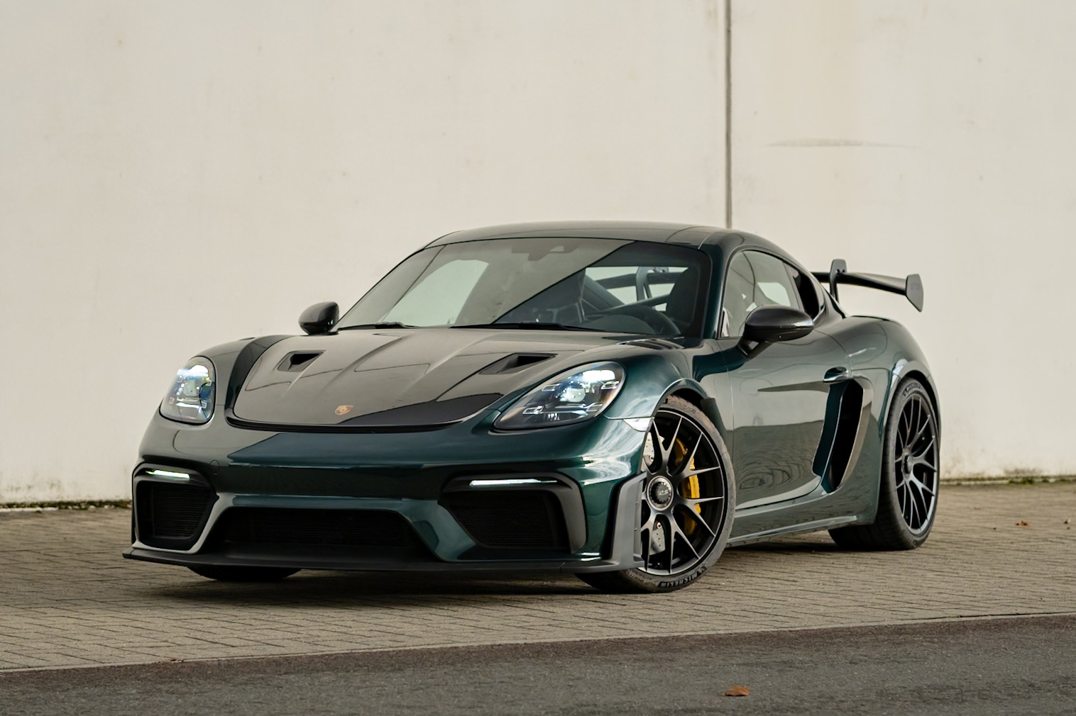 2022 Porsche 718 Cayman GT4 RS Weissach Pack - VAT Q