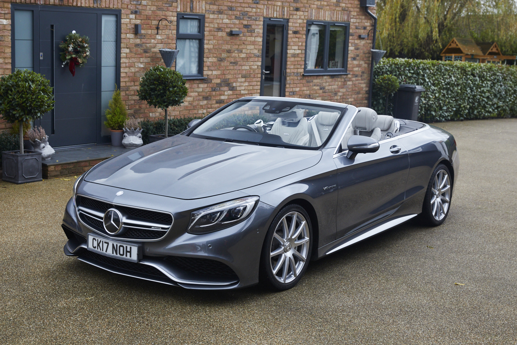 2017 Mercedes-Benz (C217) S63 AMG Convertible