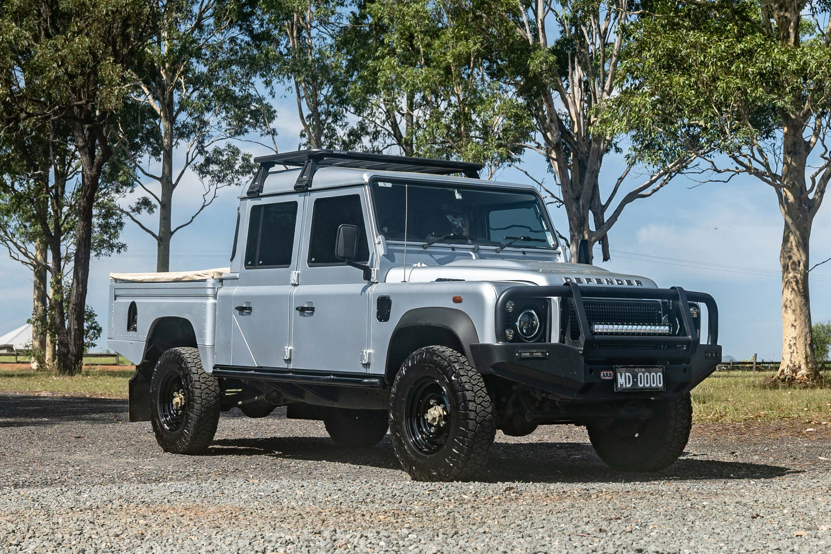 2015 Land Rover Defender 130 'High Capacity Pick Up’