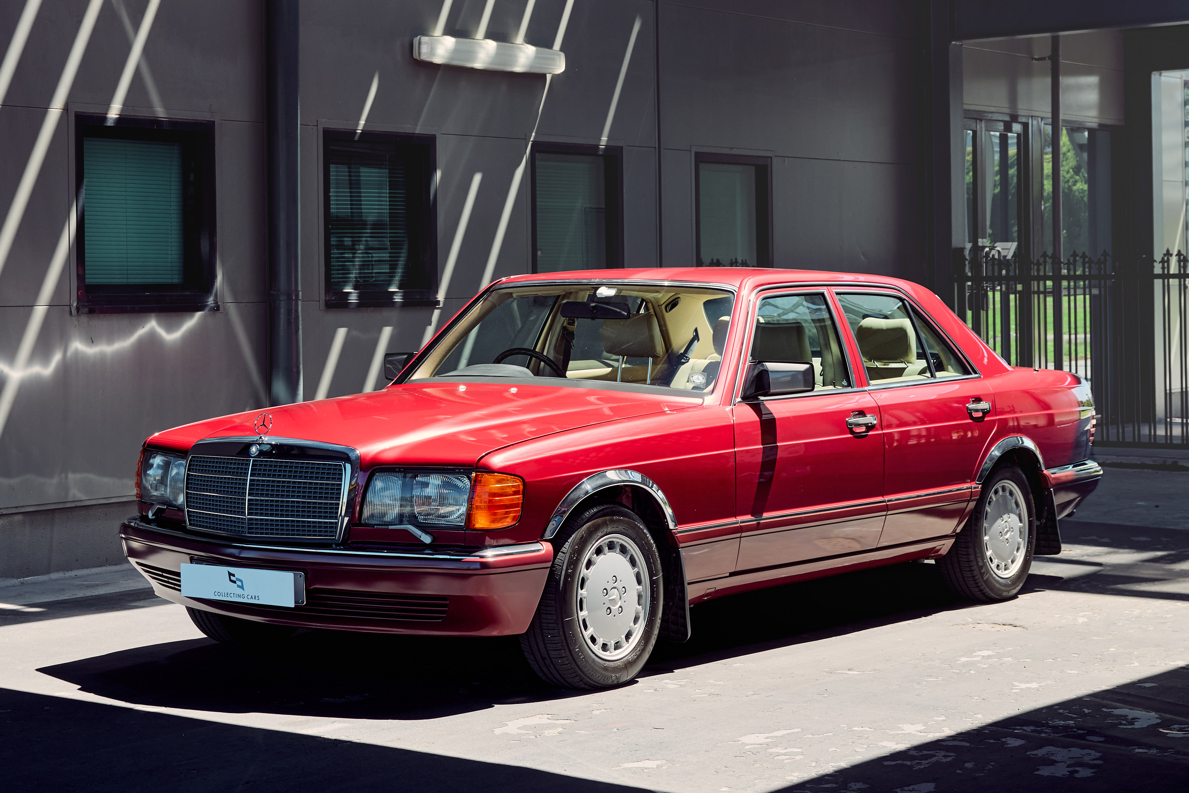 1990 Mercedes-Benz (W126) 420 SE