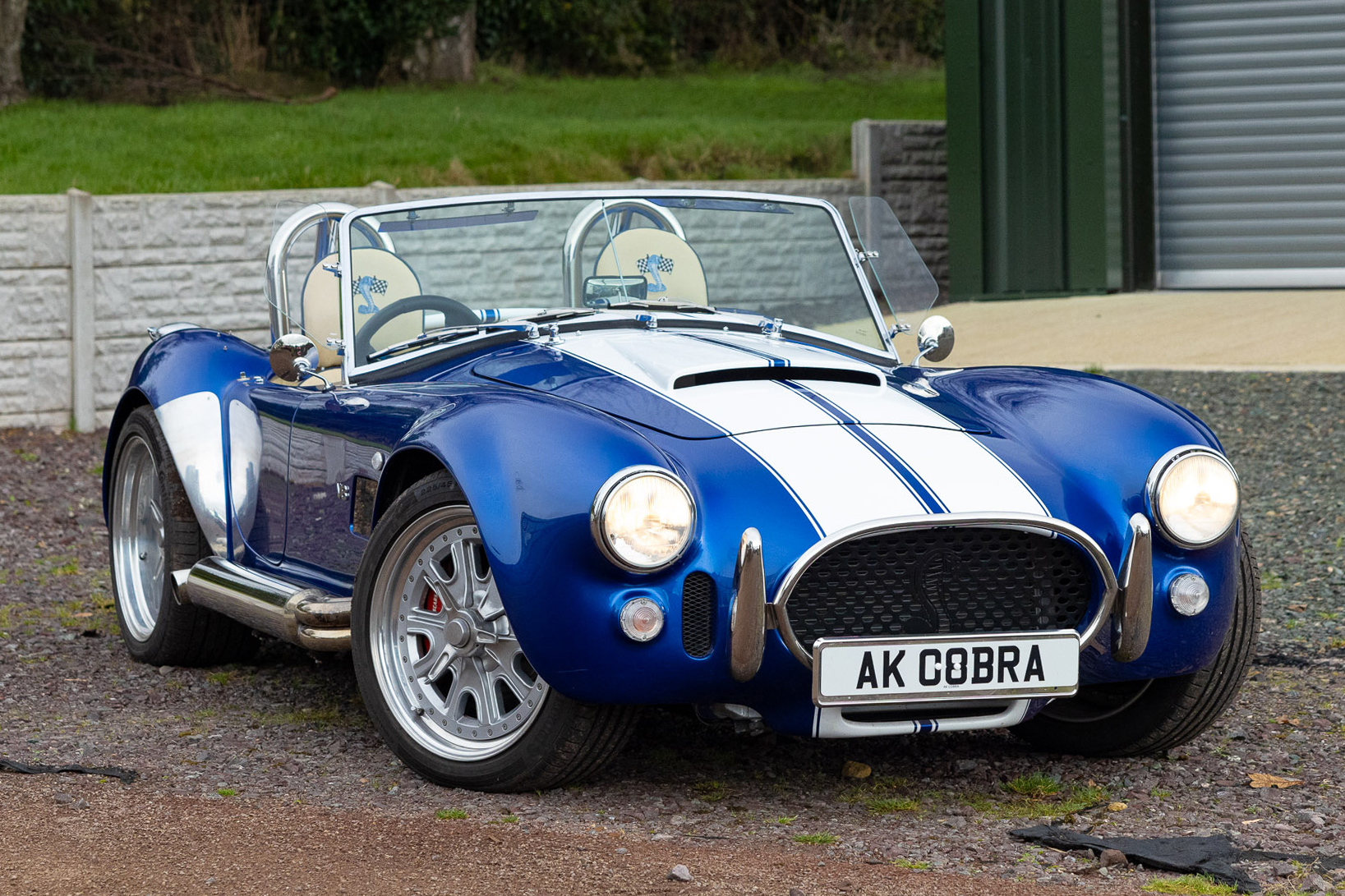 2017 AK 427 Cobra – 751 Miles