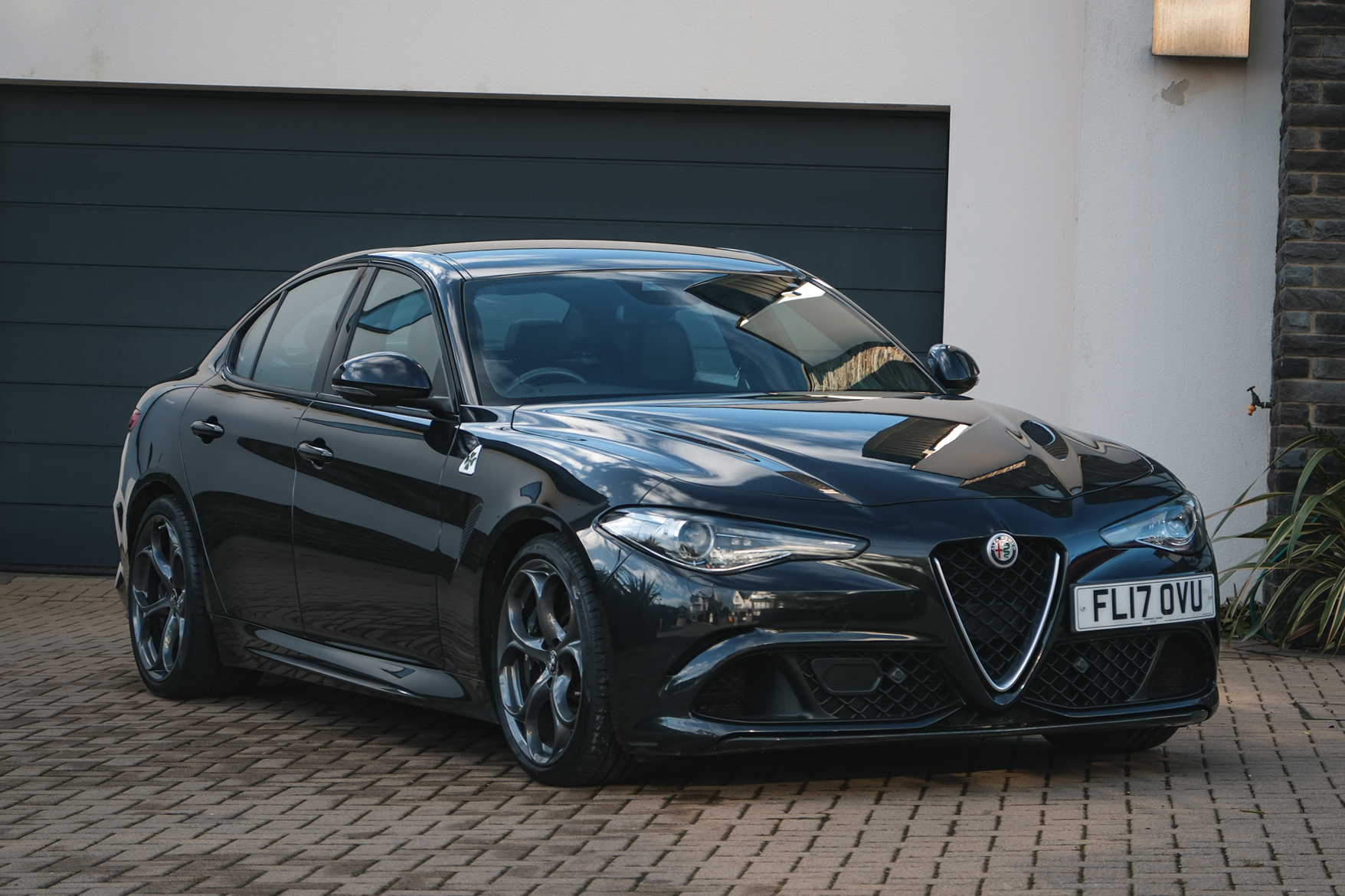 2017 Alfa Romeo Giulia Quadrifoglio