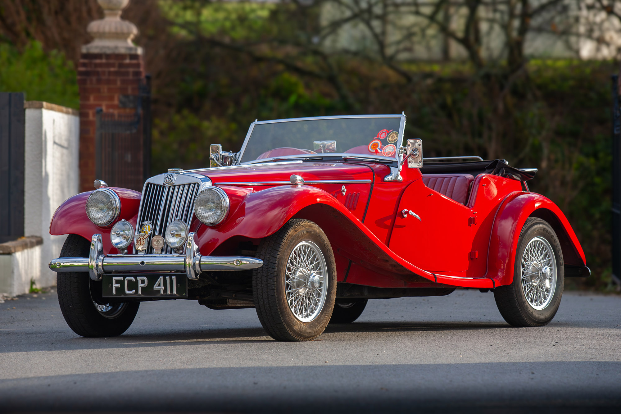 1955 MG TF 1500