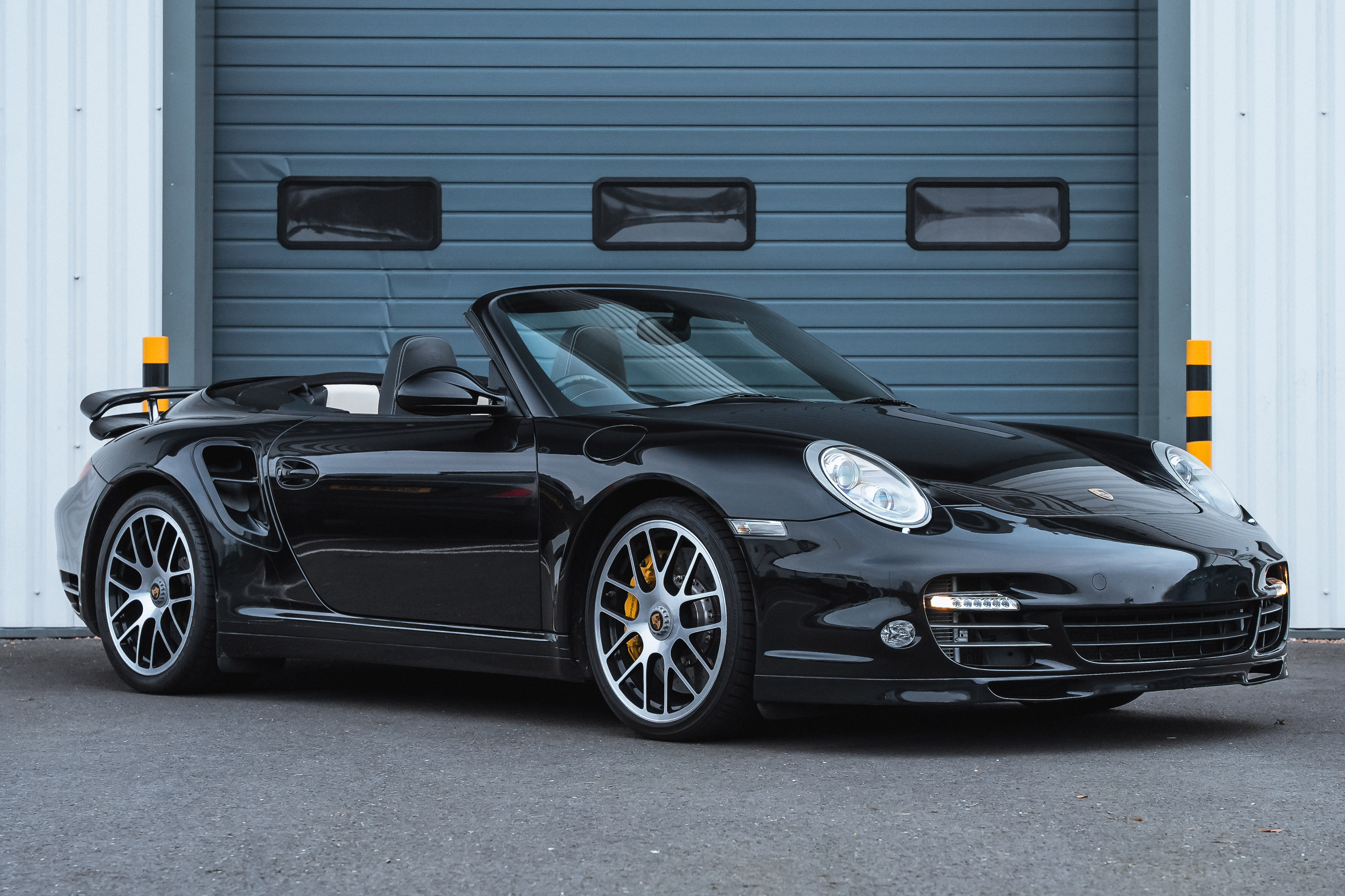 2010 Porsche 911 (997.2) Turbo S Cabriolet