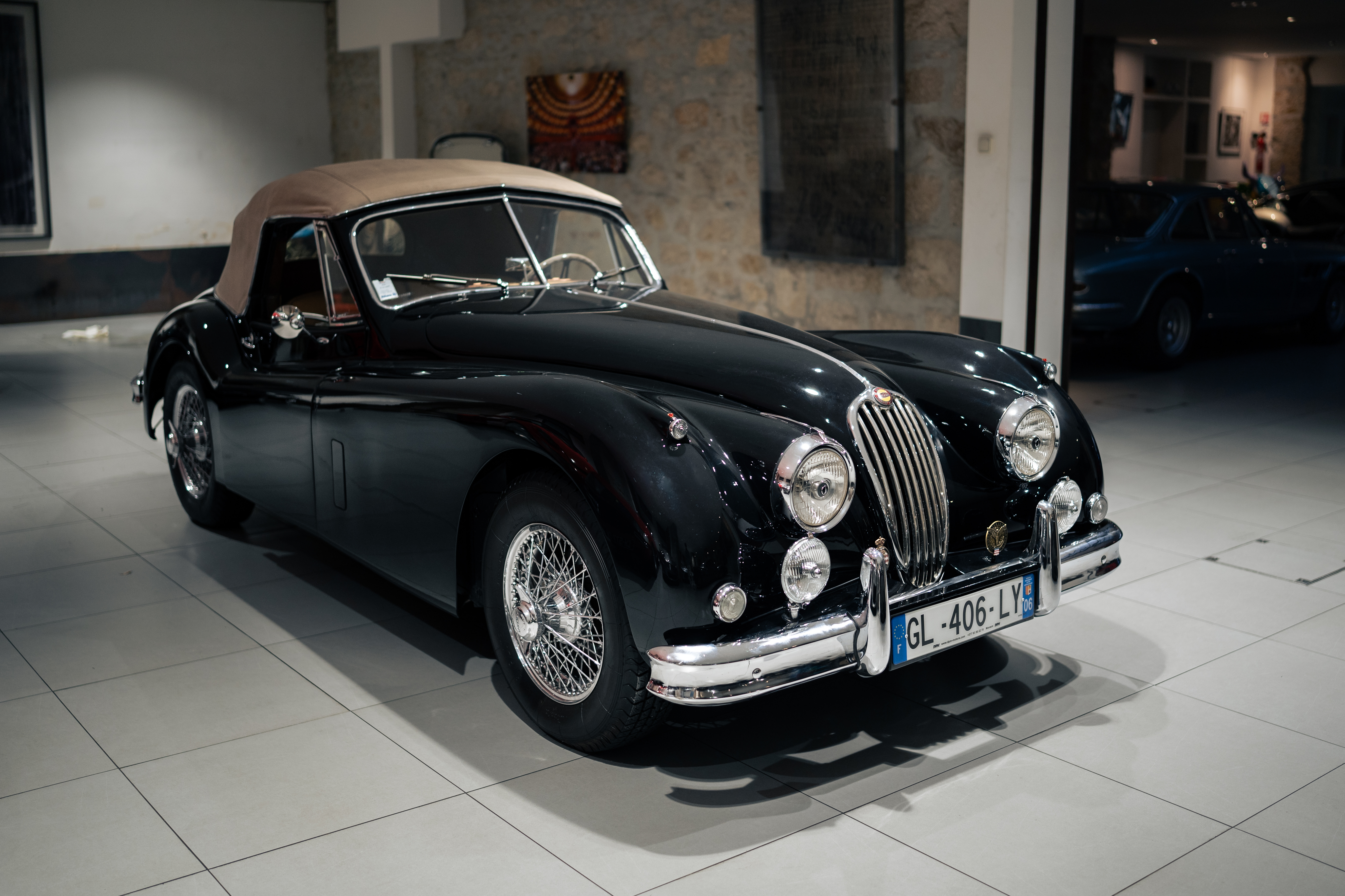 1955 Jaguar XK140 SE DHC