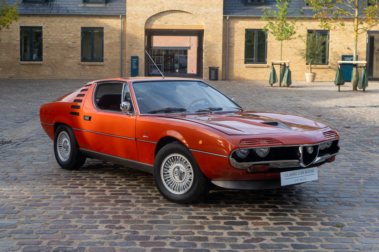 1971 Alfa Romeo Montreal