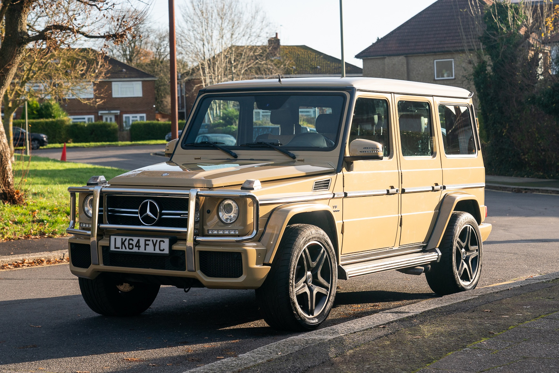 2015 Mercedes-Benz G63 AMG - LHD