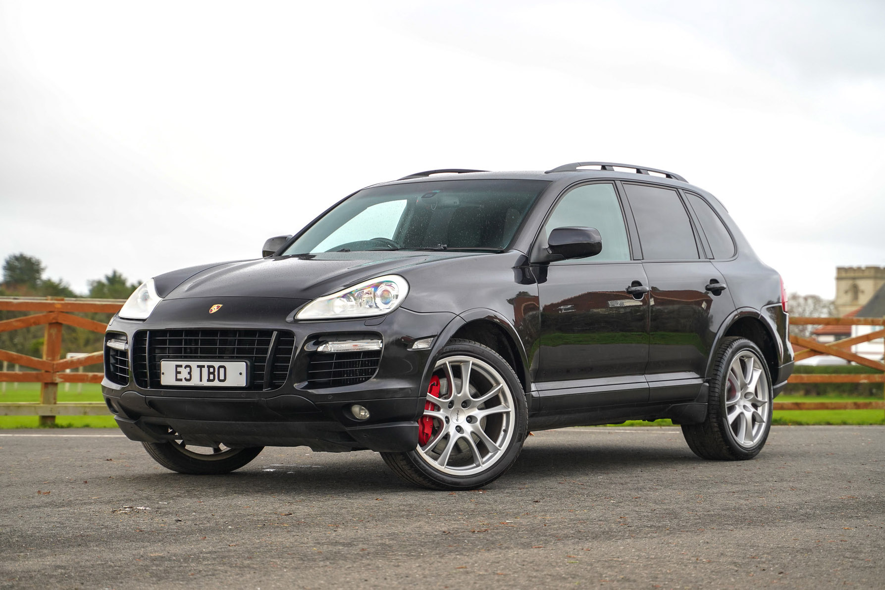 2009 Porsche Cayenne Turbo