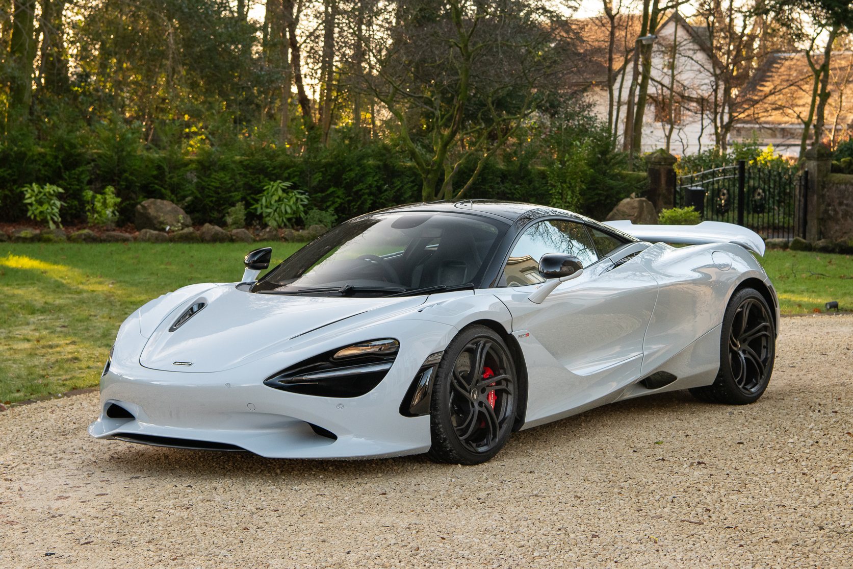 2024 McLaren 750S – 265 Miles