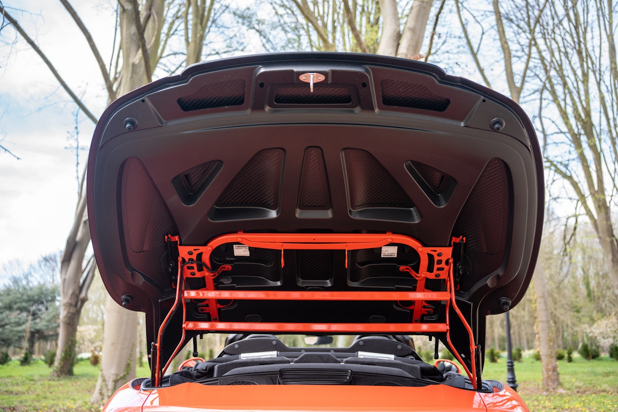Trunk Lid Kit | PORSCHE 911 SPEEDSTER 2020 Trunk Lid Kit | PORSCHE 911 SPEEDSTER 2020