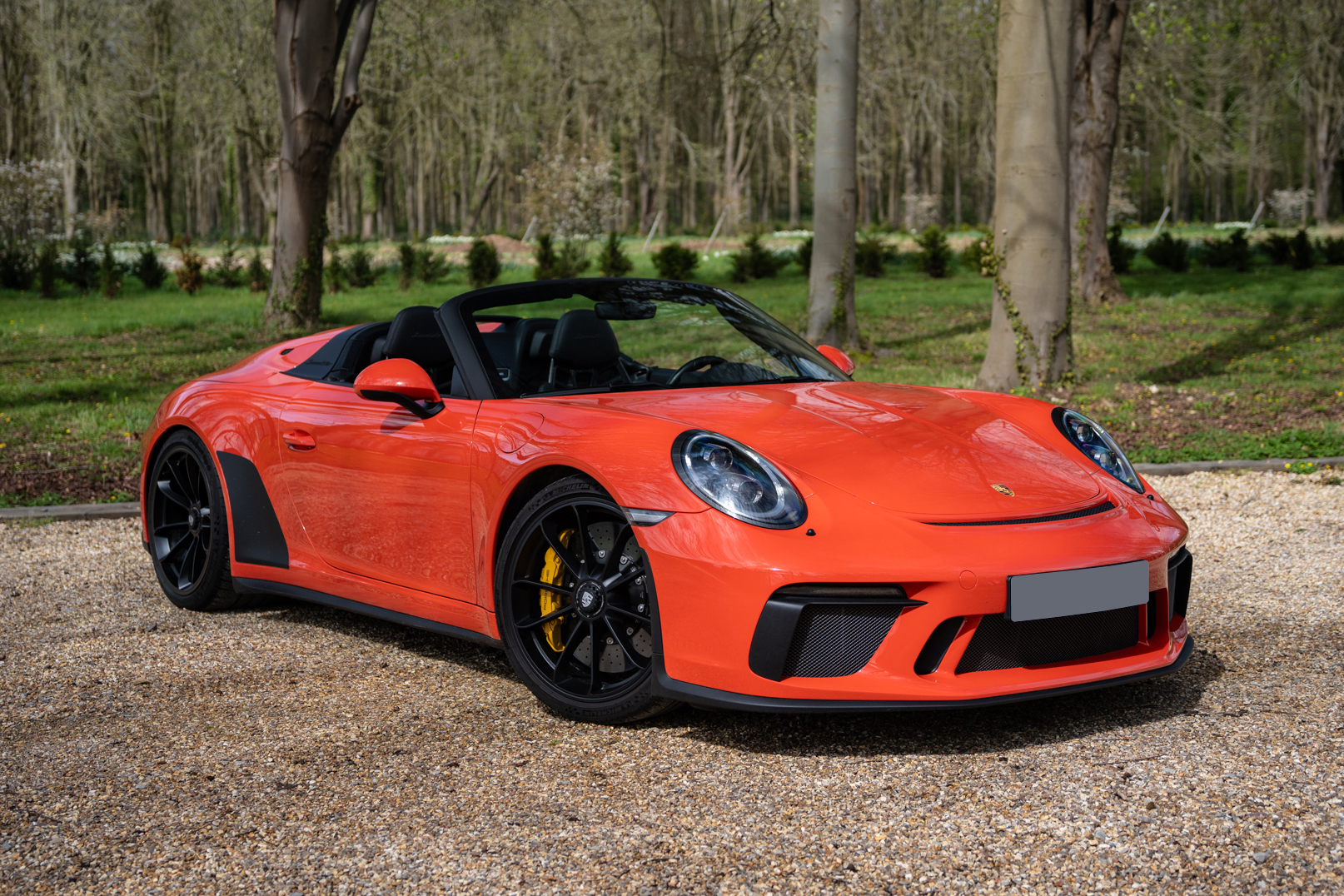 2019 Porsche 911 (991) Speedster