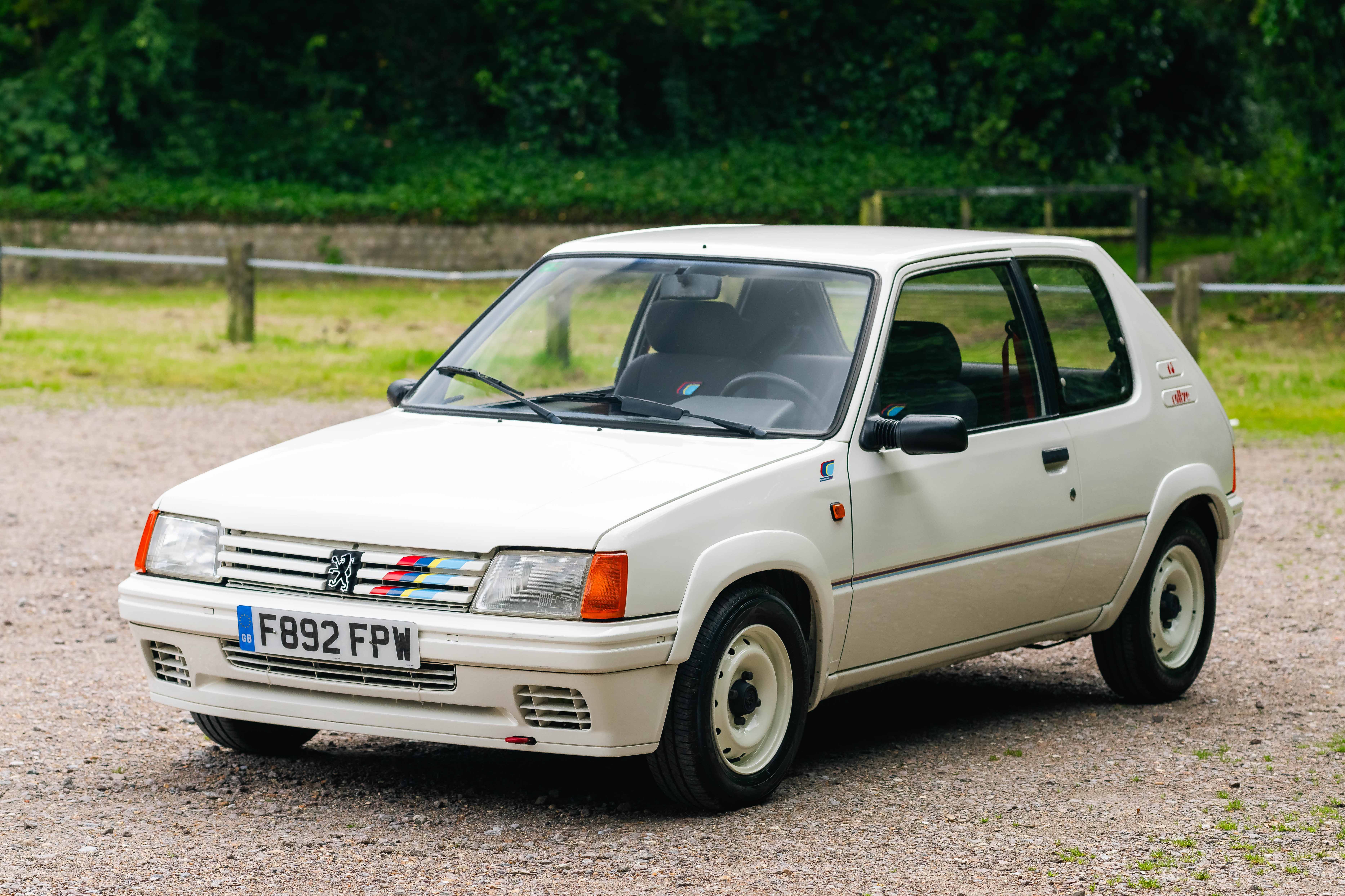 1989 Peugeot 205 Rallye - LHD