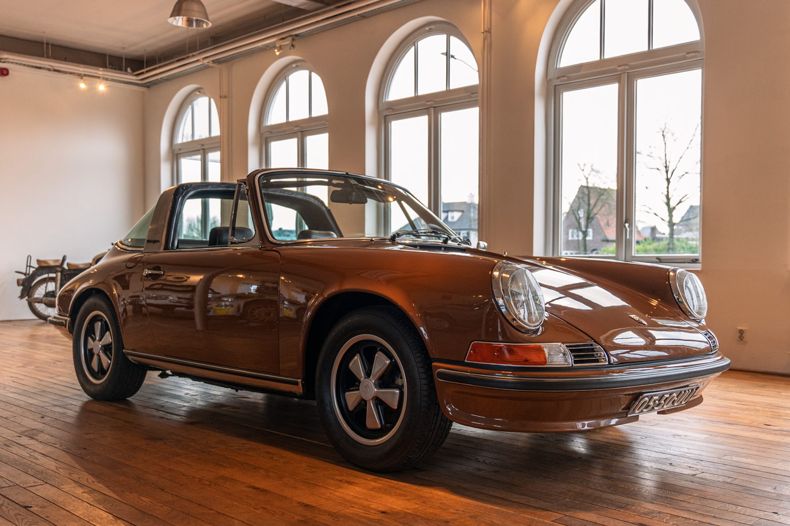 1972 Porsche 911 T 2.4 Targa - Ölklappe