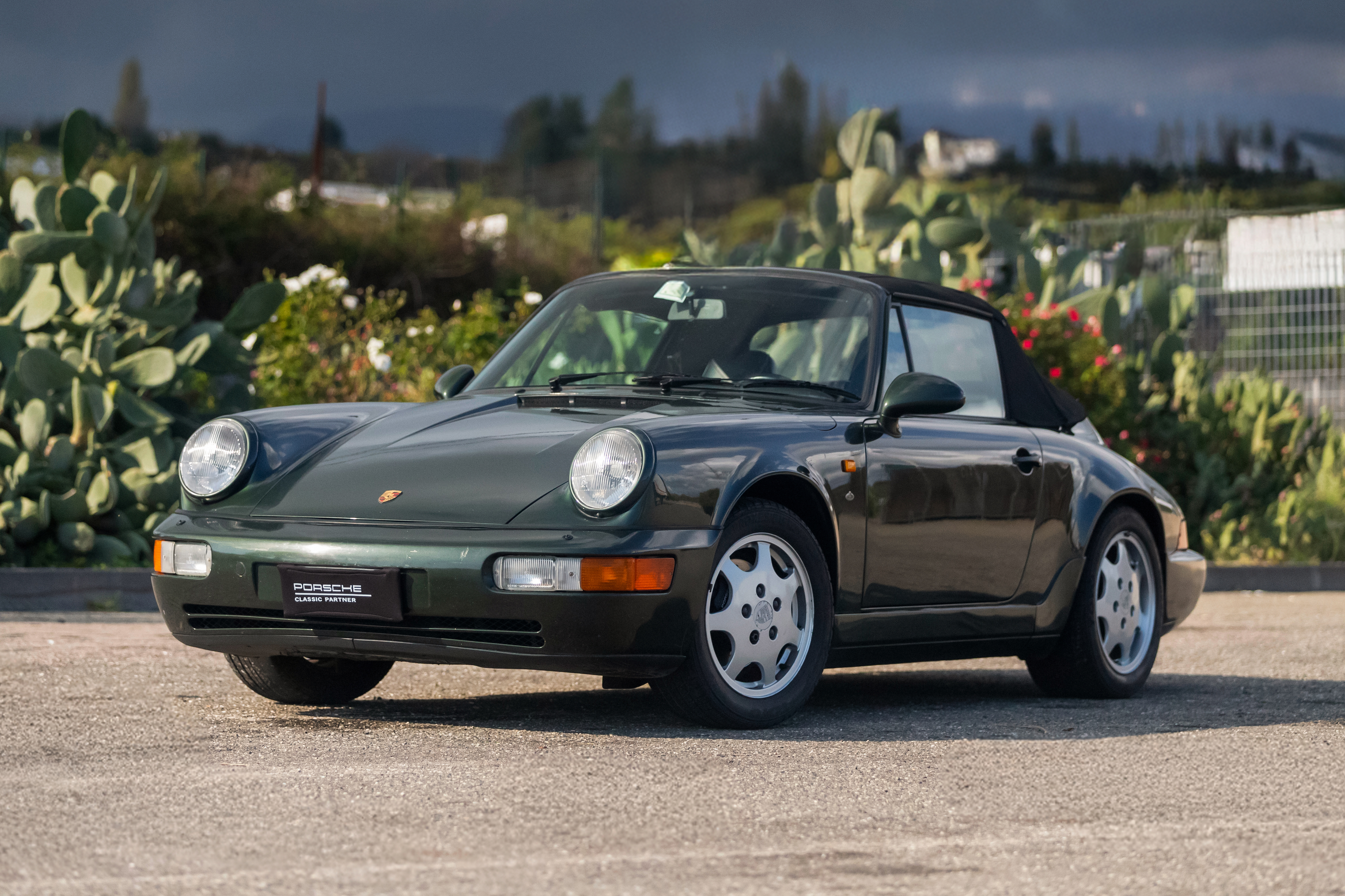 1991 Porsche 911 (964) Carrera 2 Cabriolet